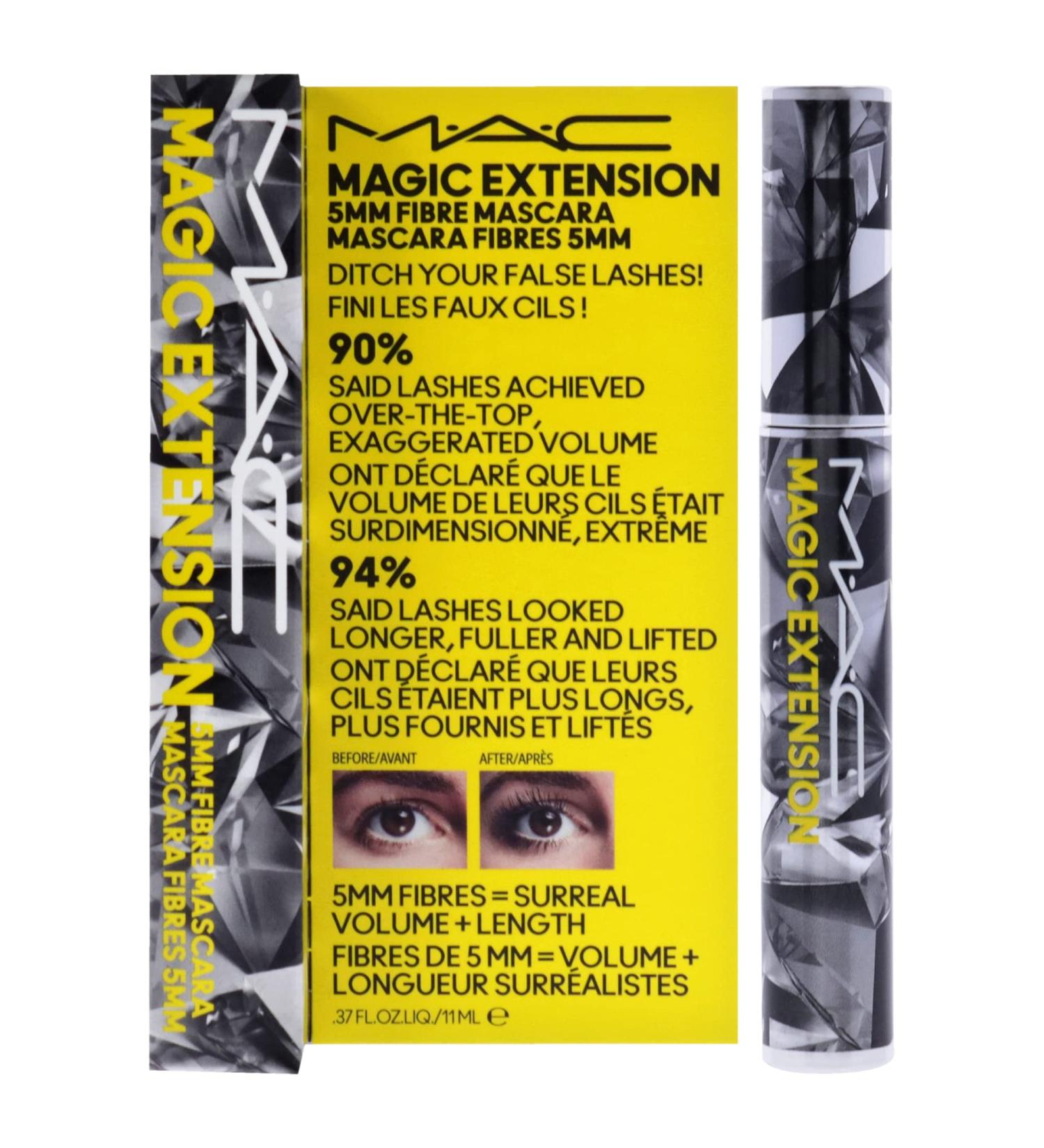 MAC Magic Extension 5mm Fibre Mascara 0.37 oz - Women - Long-Lasting Volume and Length - Buy Online on GoSupps.com