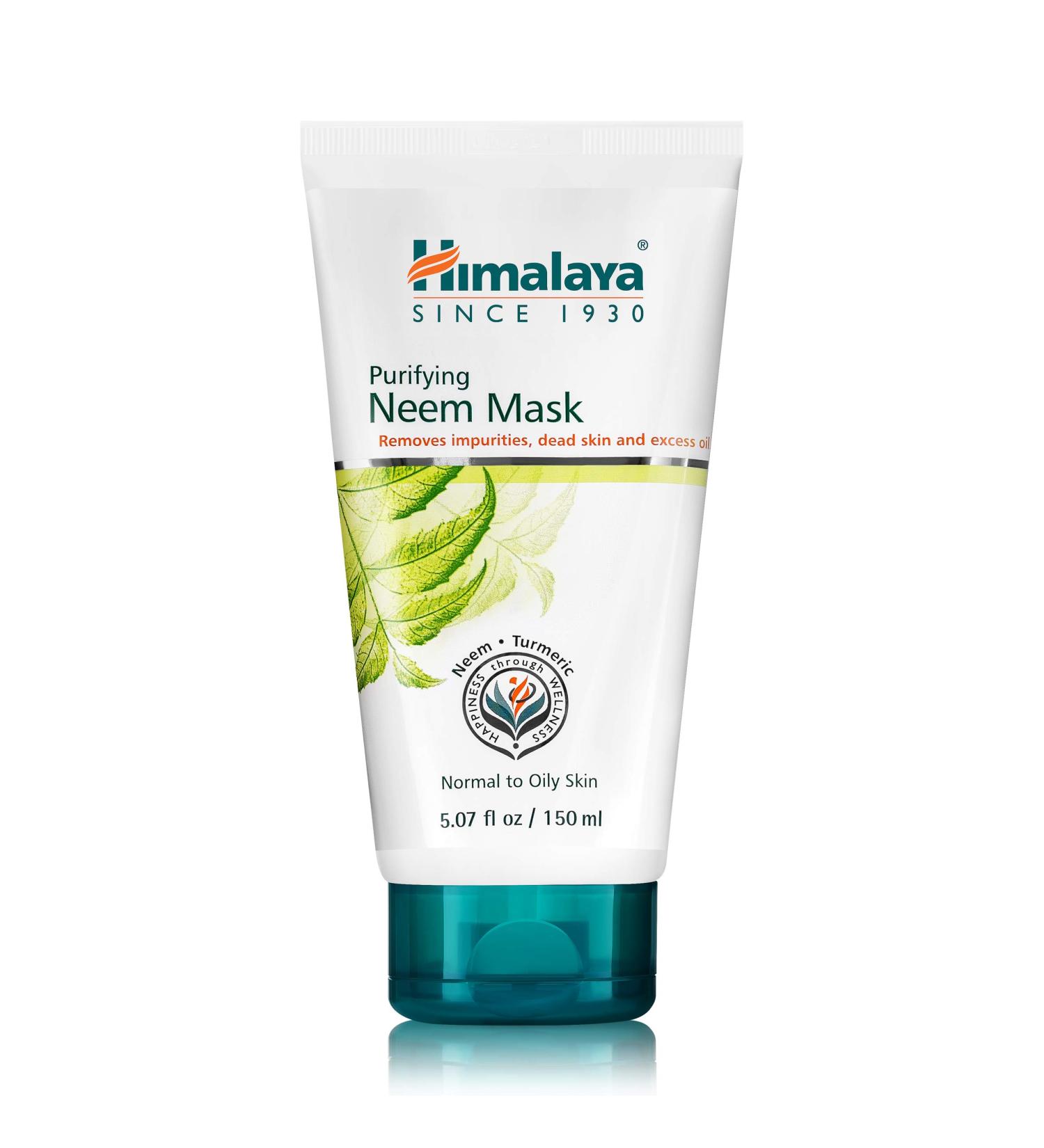 Himalaya Purifying Neem Mask 150ml - Natural Acne & Oil Control - Buy Online on GoSupps.com