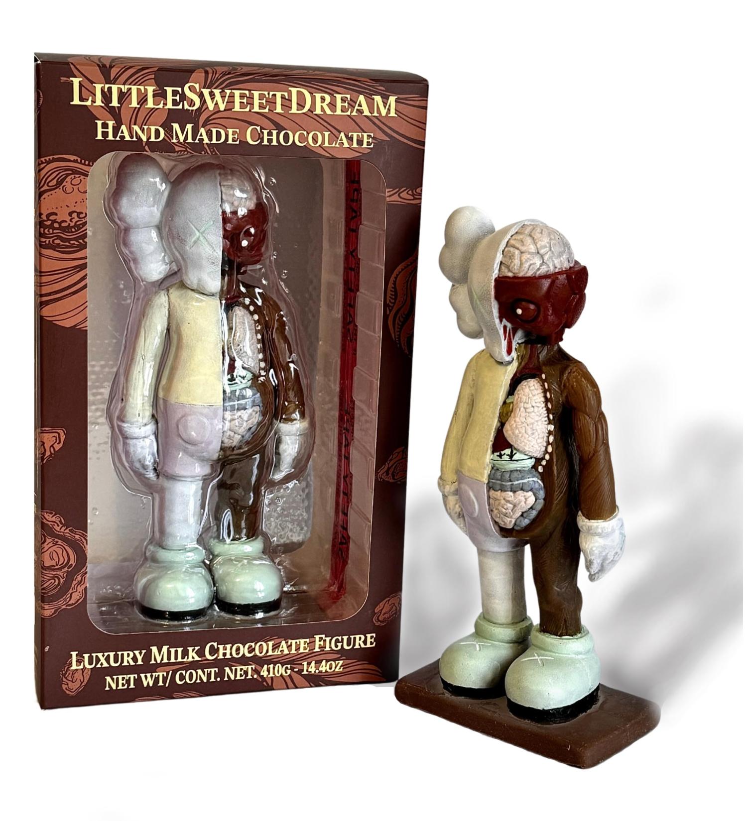 Exclusive Chocolate Figure by LittleSweetDream - Premium Quality Natural Ingredients Eco-friendly Packaging Exquisite Design - 410 gram (Full Size Yellow) Yellow Full Size - Buy Online on GoSupps.com
