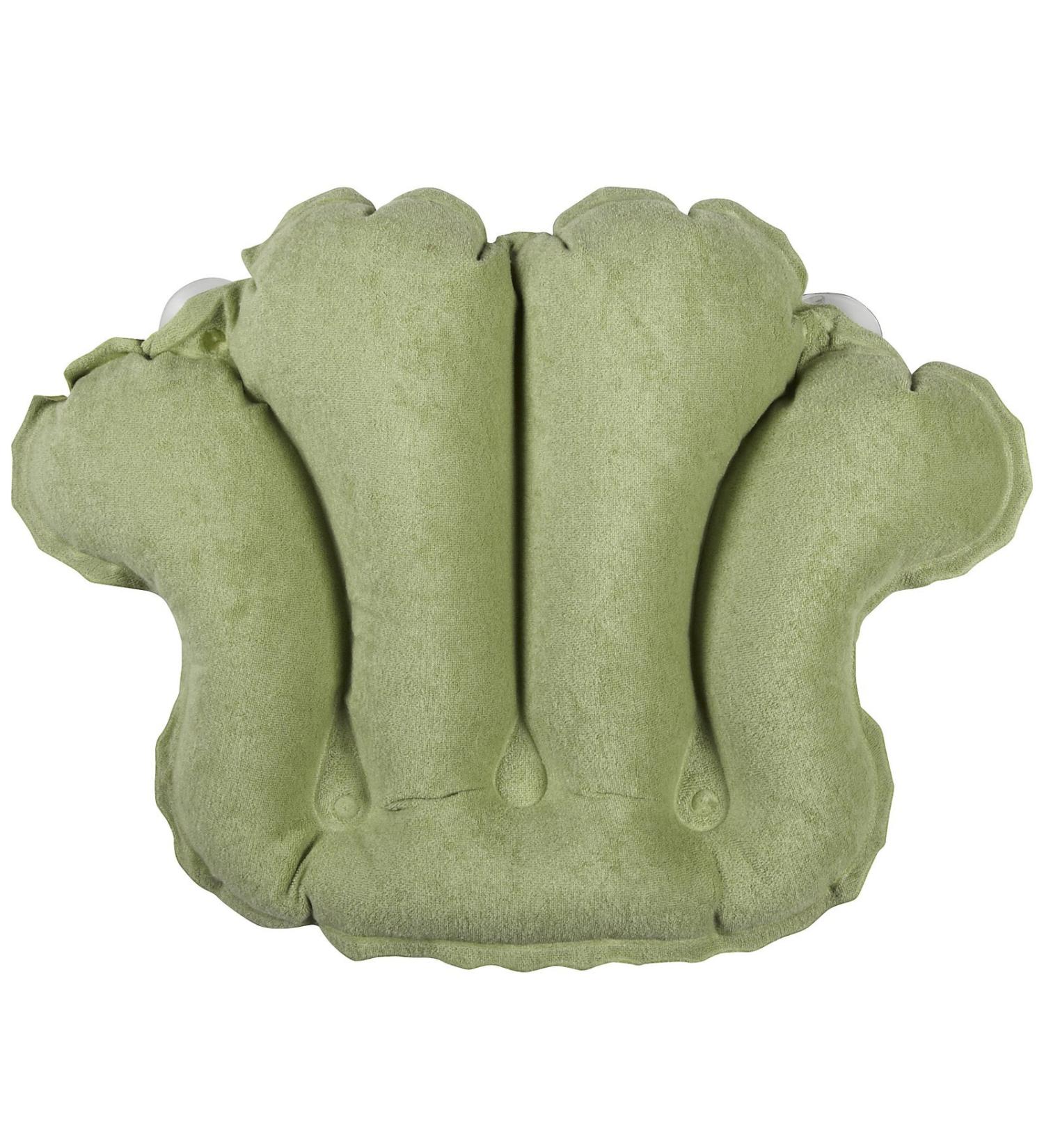 Deluxe Comfort Terry Bath Pillow - Celery - Buy Online on GoSupps.com