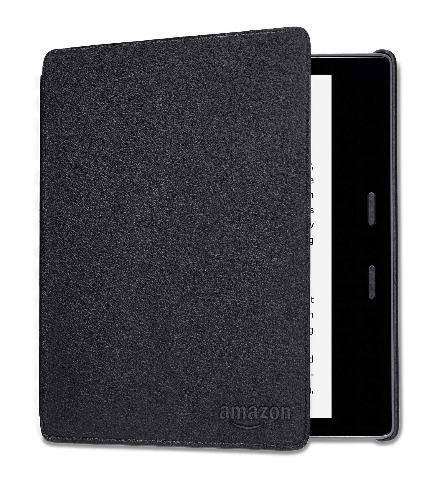 Kindle Oasis Leather Cover - Black | Premium Protection for Your Device - Buy Online on GoSupps.com