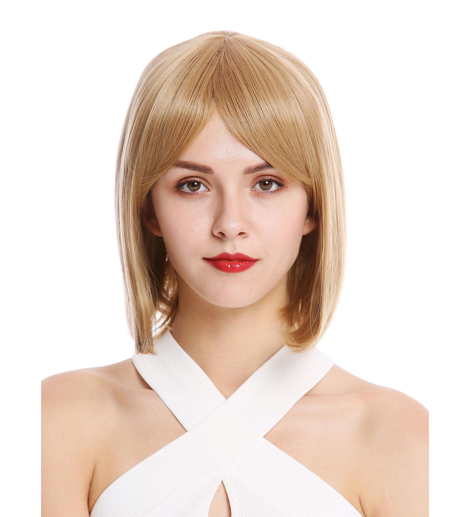 Buy WIG ME UP YZF-4366-M27 Short Shoulder Length Bob Wig | Medium Blonde Ladies Wig - International Shipping Available - Buy Online on GoSupps.com