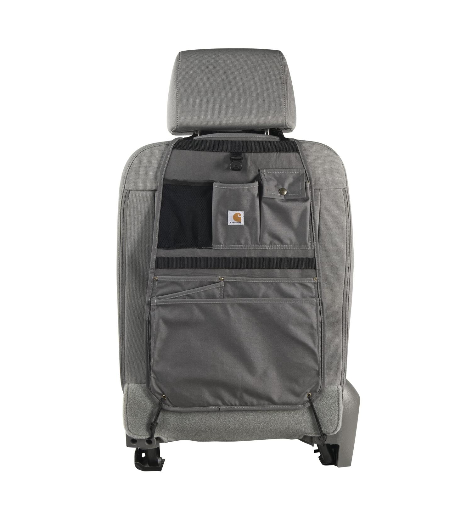 Carhartt Universal Nylon Duck Seat Back Organizer - Gravel - Buy Online on GoSupps.com