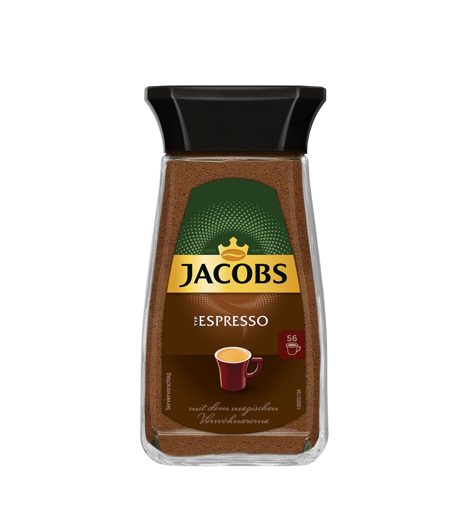 Buy Jacobs Soluble Coffee 100g | Instant Espresso - Premium Quality Fast International Shipping - Buy Online on GoSupps.com