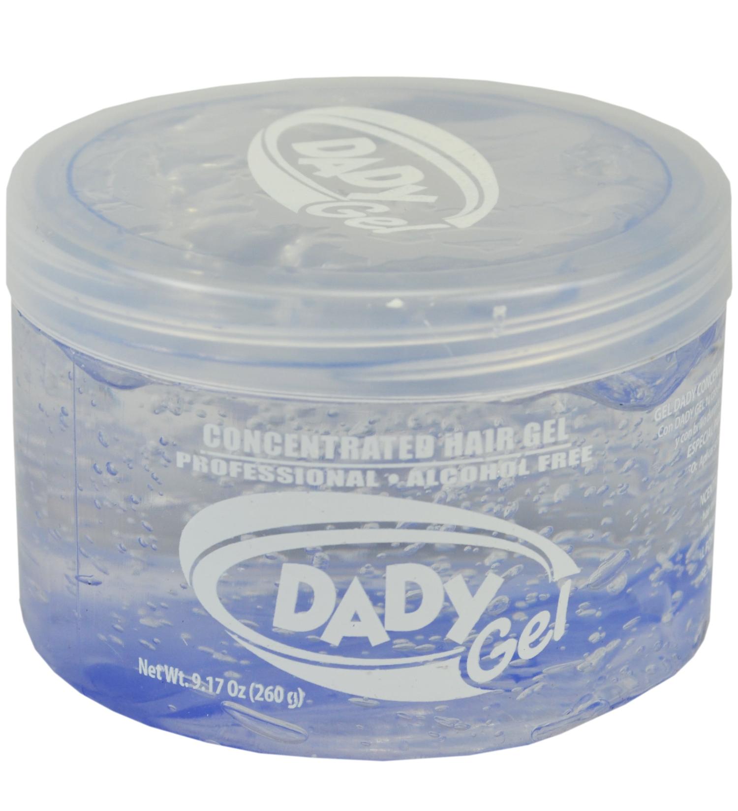 Dady Gel Cocentrated Hair Gel Profeccional Alchol Free 9.17 oz