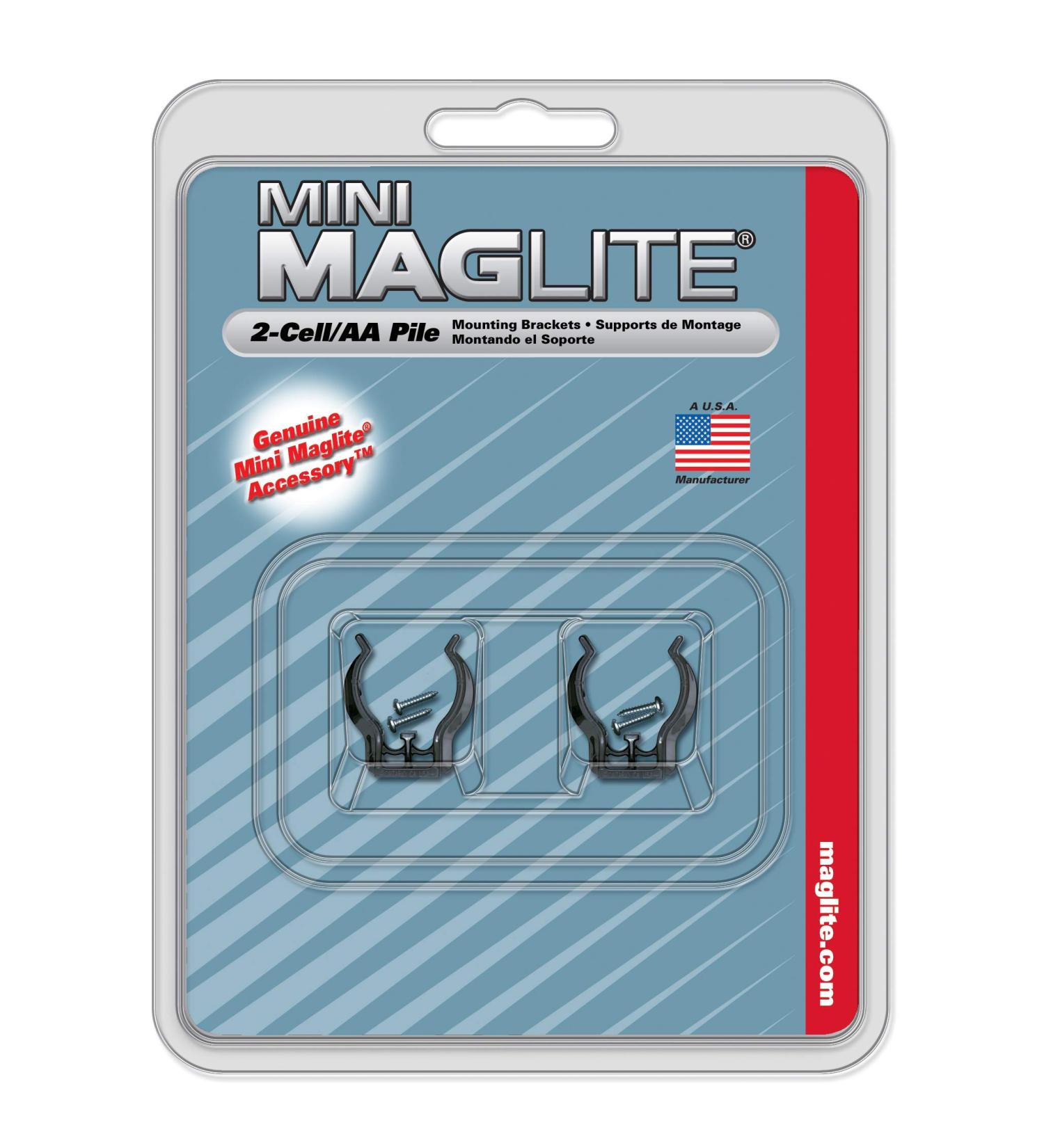 Mag-Lite AM2A496 holder for Mini Maglite AA