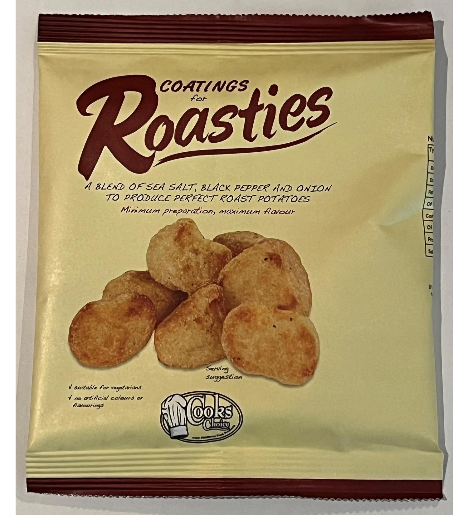 Cooks Choice Roast Potato Seasoning / Roastie Coater 48gm per Sachet