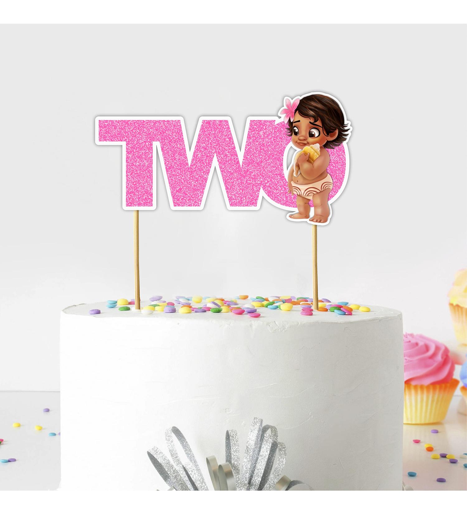 Seyal Baby Mona Two Cake Topper - Buy Online on GoSupps.com