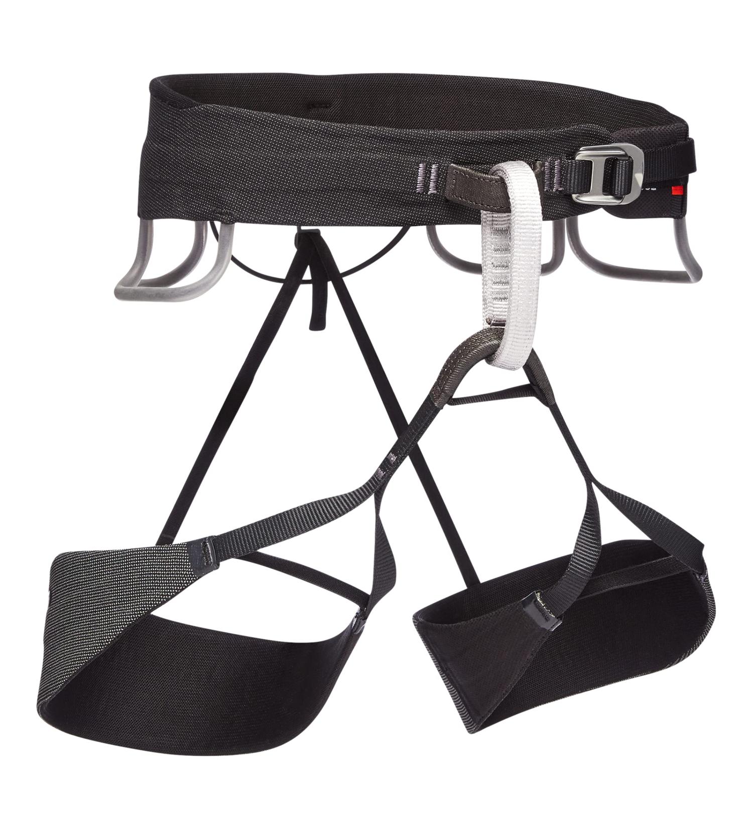 Black Diamond Men's Solution Guide Rock Climbing Harness - Large, Alloy - Buy Online on GoSupps.com