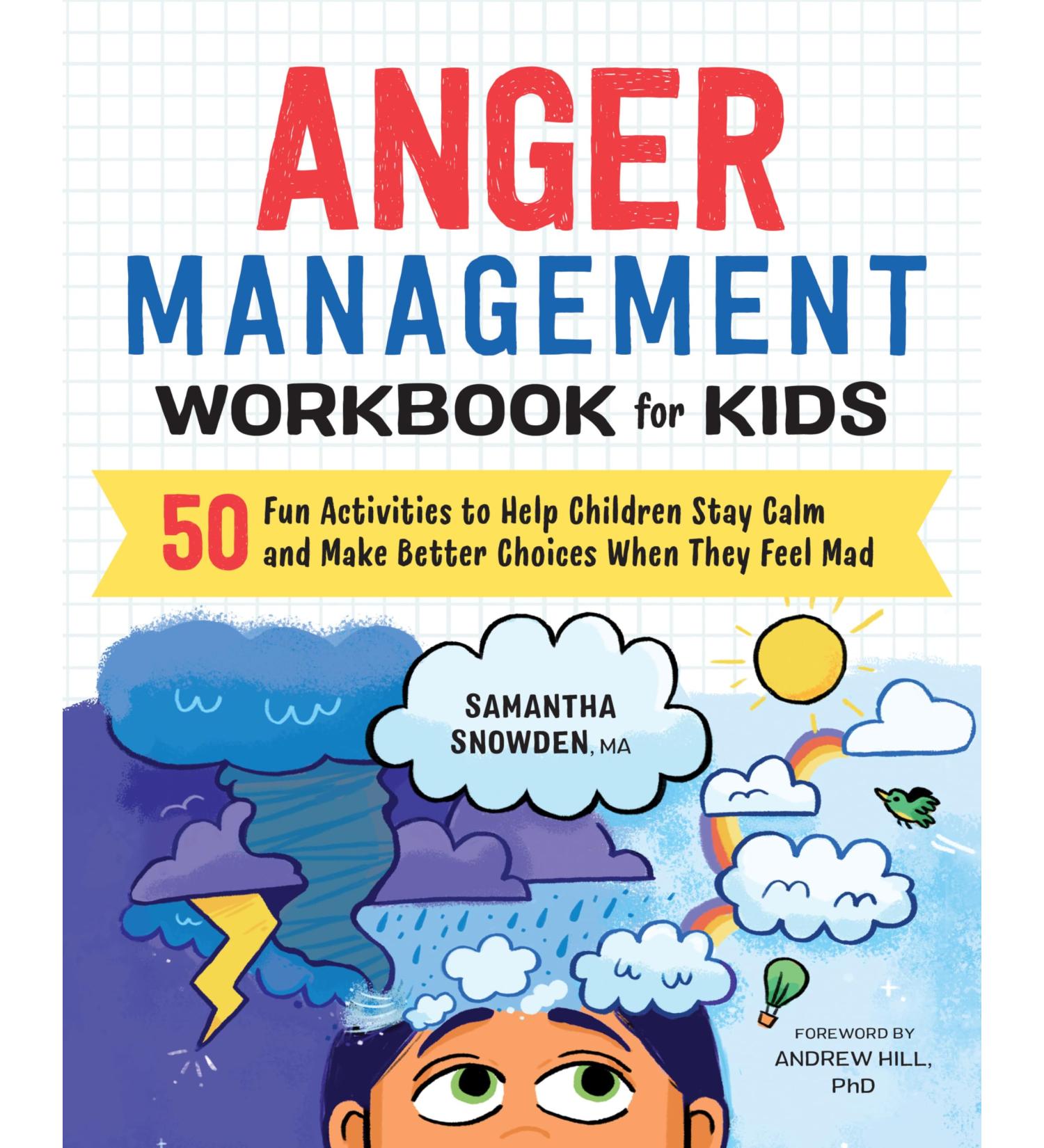 Anger Management Workbook for Kids | 50 Fun Activities for Calmness & Better Choices | Health & Wellness - Buy Online on GoSupps.com