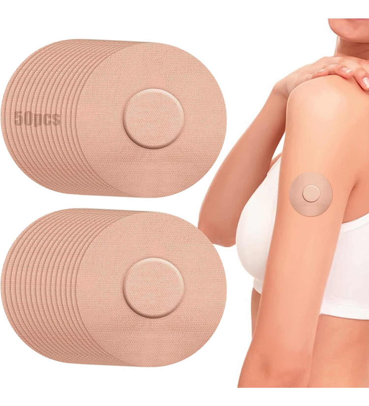 Above Zero 50 Pcs Freestyle Libre Sensor Covers - Waterproof Elastic Fabric for Libre 1 2 & 3 - Buy Online on GoSupps.com