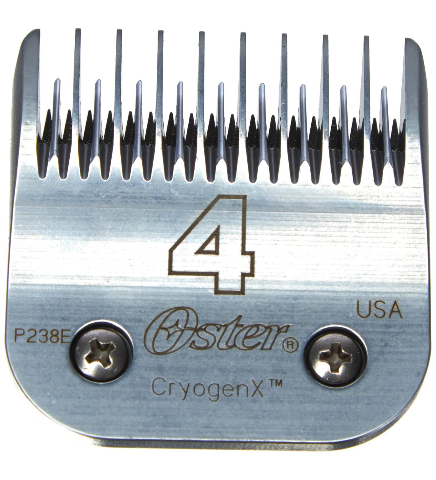 Oster Shaving Head No. 4 - 9.5mm Skip Tooth - Precision Hair Cutting Tool - Buy Online on GoSupps.com