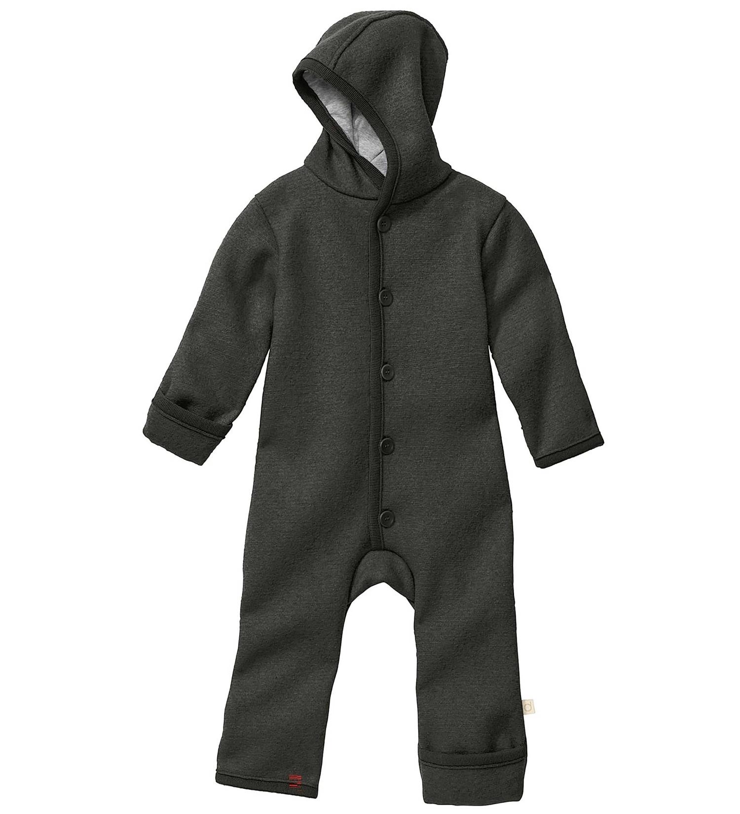Disana Baby Jumpsuit/Onesie 62cm/68cm - Charcoal - Buy Online on GoSupps.com