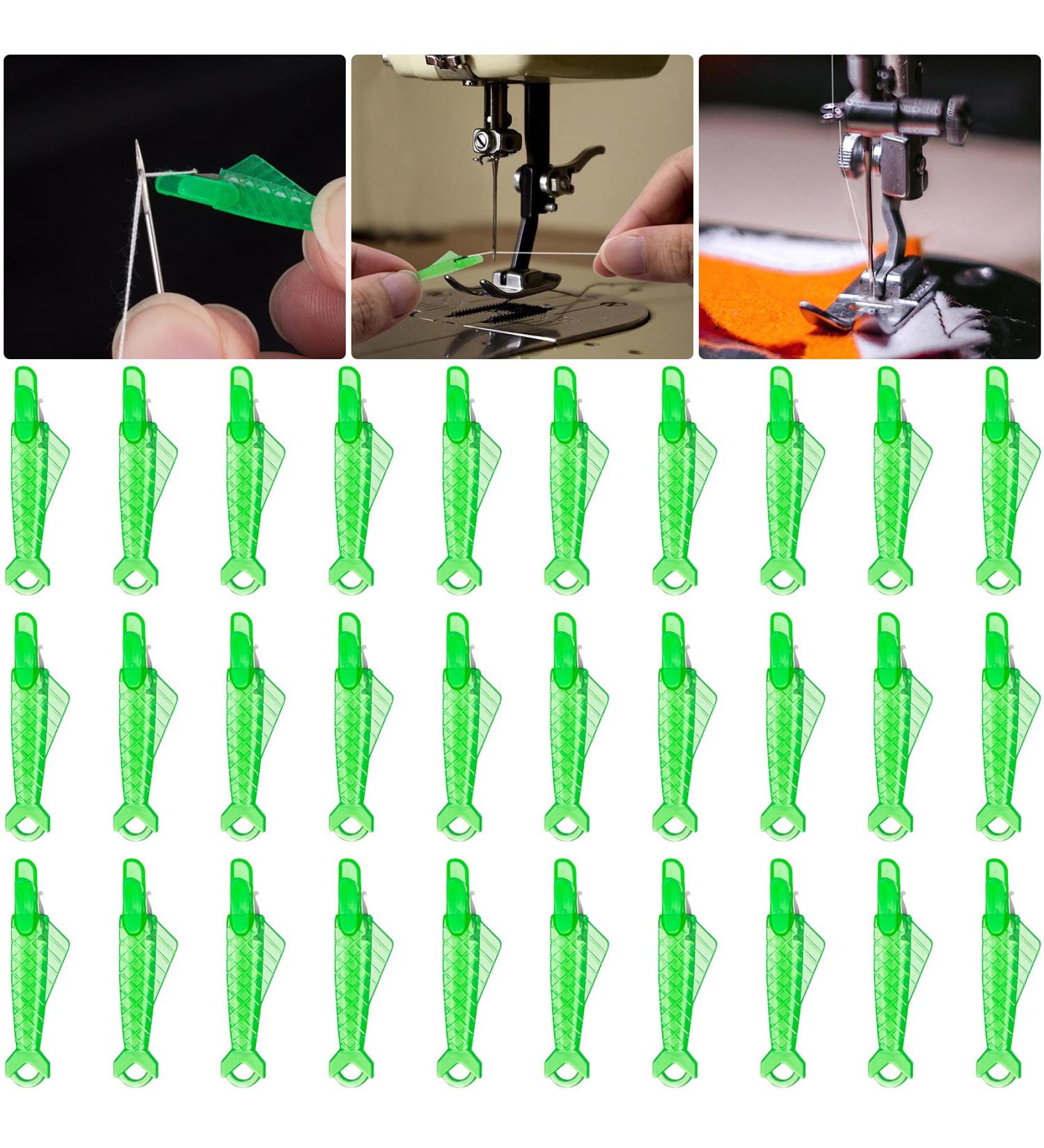PAGOW Sewing Needle Inserters - Fish Type Needle Threaders for Hand Sewing - 30 PCS - Buy Online on GoSupps.com