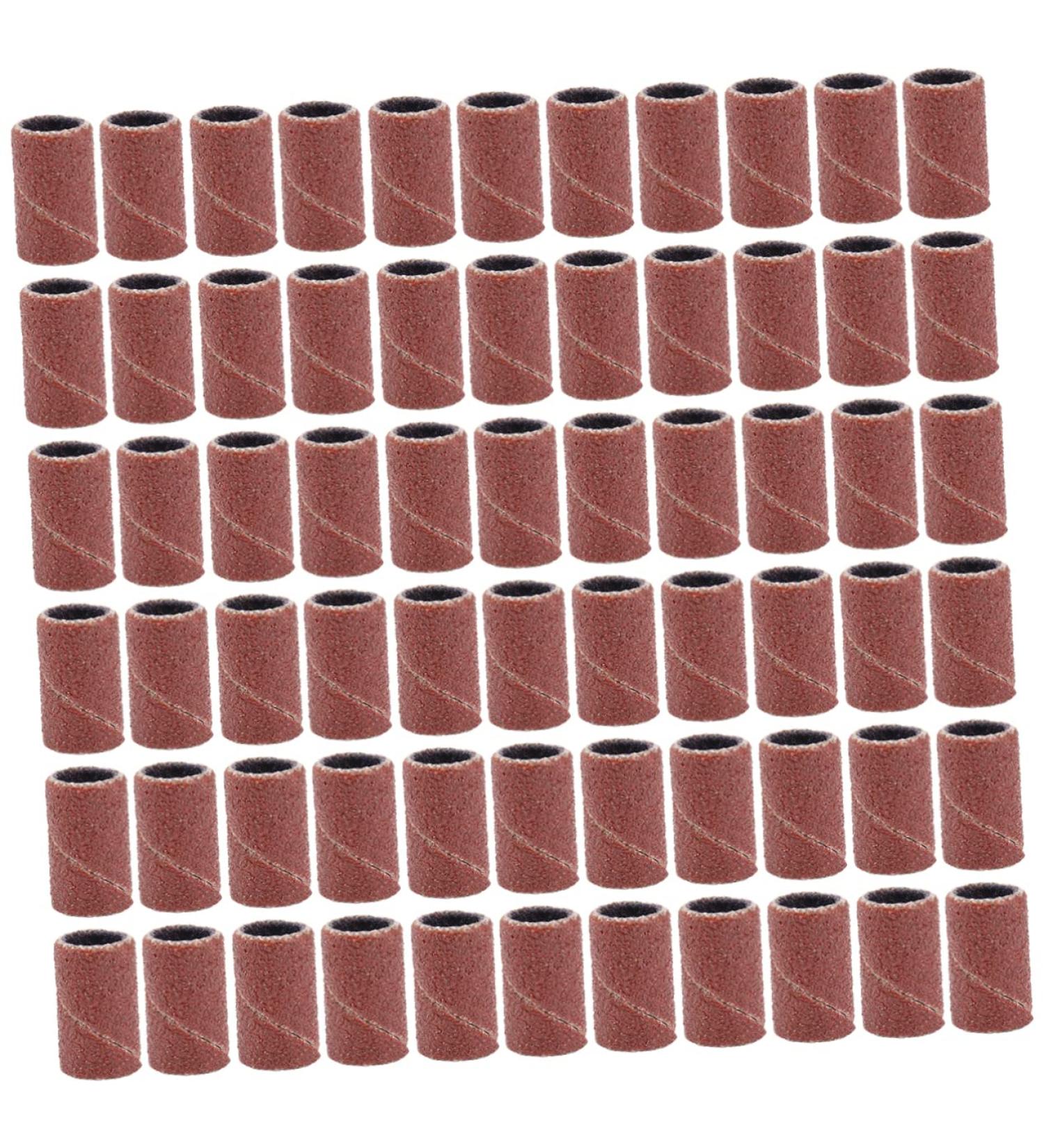 minkissy 100pcs Professional Nail Drill Sanding Bands Ceramic Tools Cylindrical Polishing Nail Cleaner Tool Nail Drill Bands Medium Sanding Nail Bit Ceramics Tools Electric Abrasive medium As Shown - Buy Online on GoSupps.com