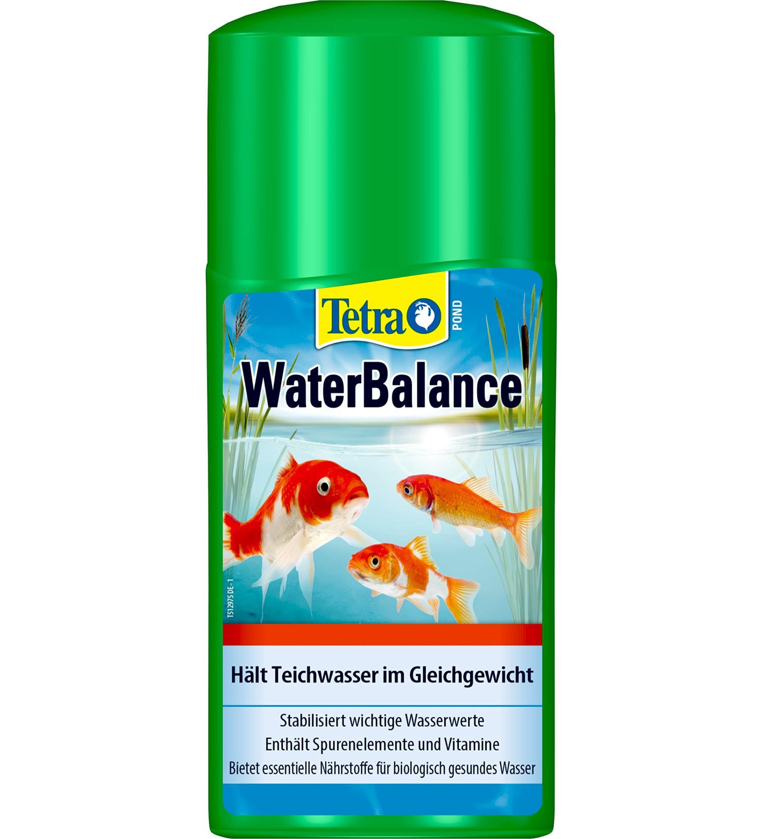 Tetra Pond WaterBalance - Ideal Water Treatment for Ponds | 250 ml | Stable Water Values International Shipping - Buy Online on GoSupps.com