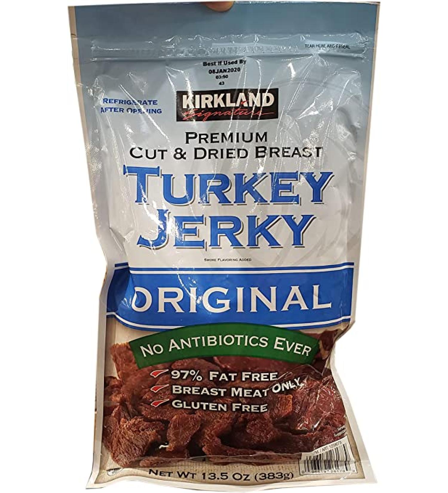 Kirkland Signature Turkey Strips 13.5 Oz (0.84 Lbs) 13.5 Oz