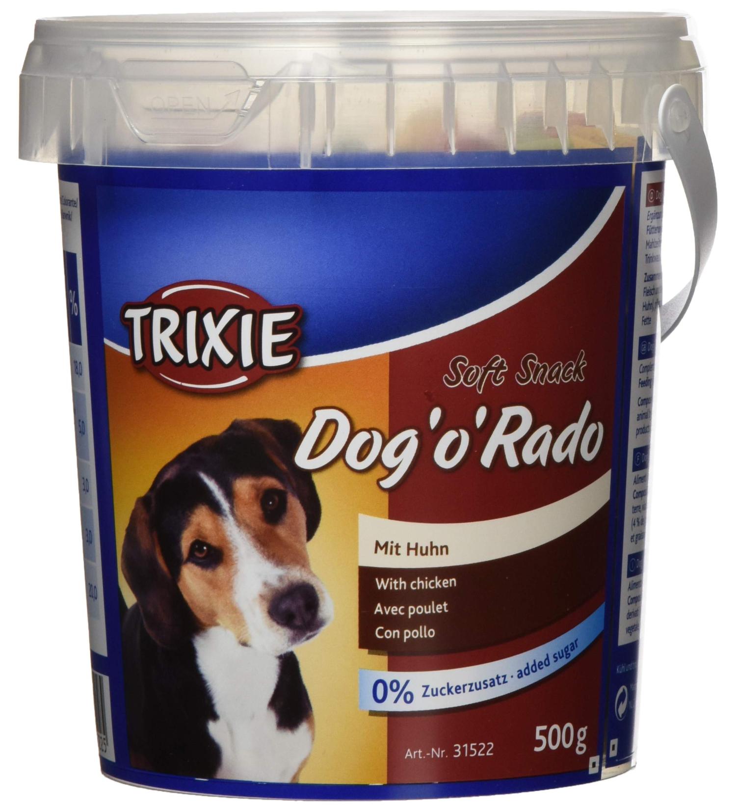 Dog'O'Rado Soft Snack - Delicious and Healthy Treats for Dogs - Buy Online on GoSupps.com