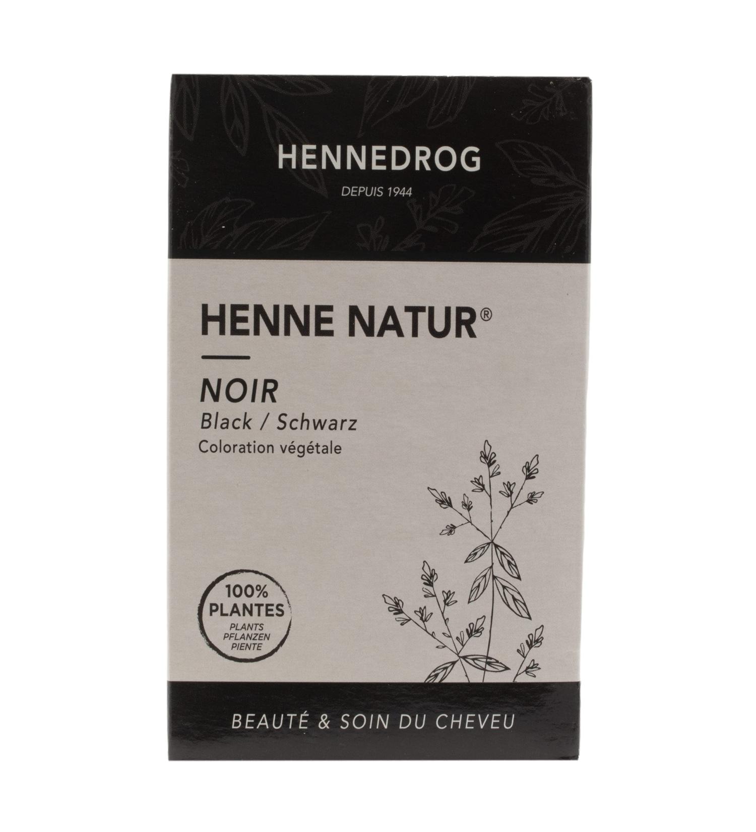 Hennedrog Henn Noir naturel 90 g Noir 90 g (Lot de 1) - Buy Online on GoSupps.com
