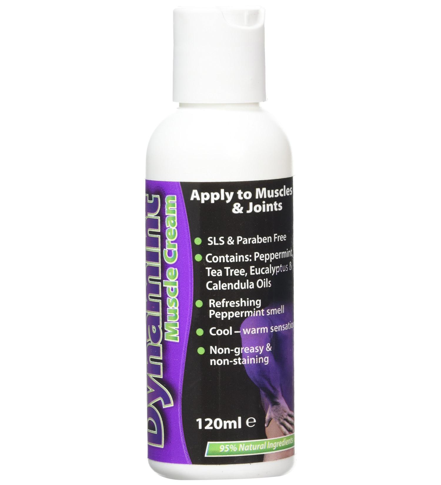 Dynamint Cream 120 Millilitres 120 millilitre (Pack of 1) - Buy Online on GoSupps.com