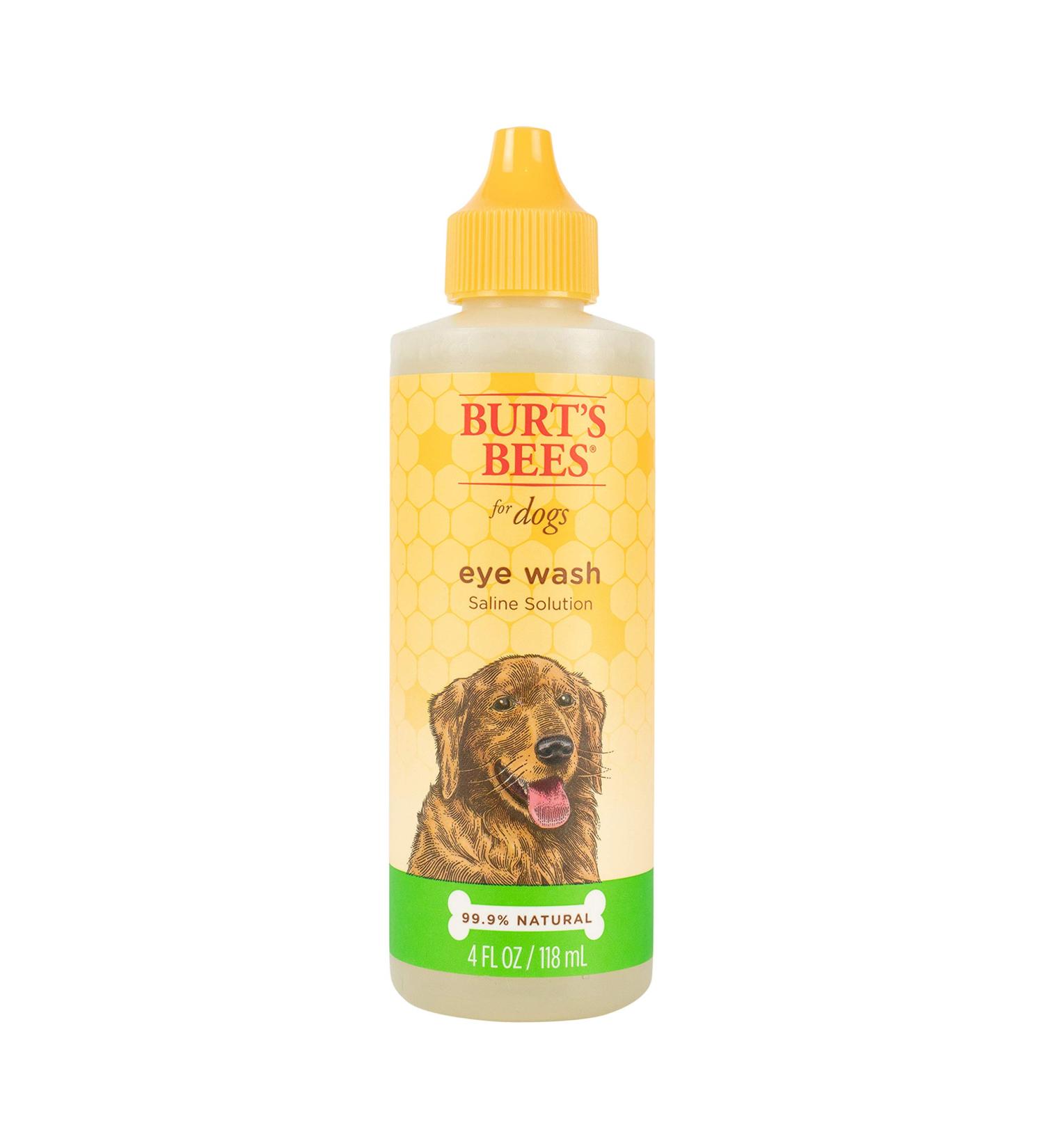 Burt's Bees Eye Wash for Dogs 4 oz | Natural Pet Eye Care Solution - Buy Online on GoSupps.com