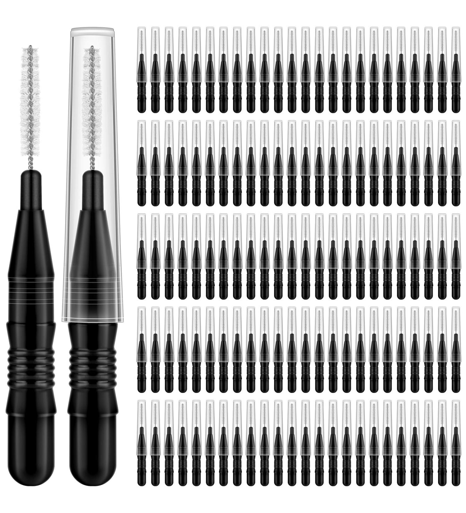 120 Pieces Interdental Brushes & Flossers - Soft Bristles 360 Bendable Tooth Cleaners for Optimal Dental Hygiene | International Shipping Available - Buy Online on GoSupps.com