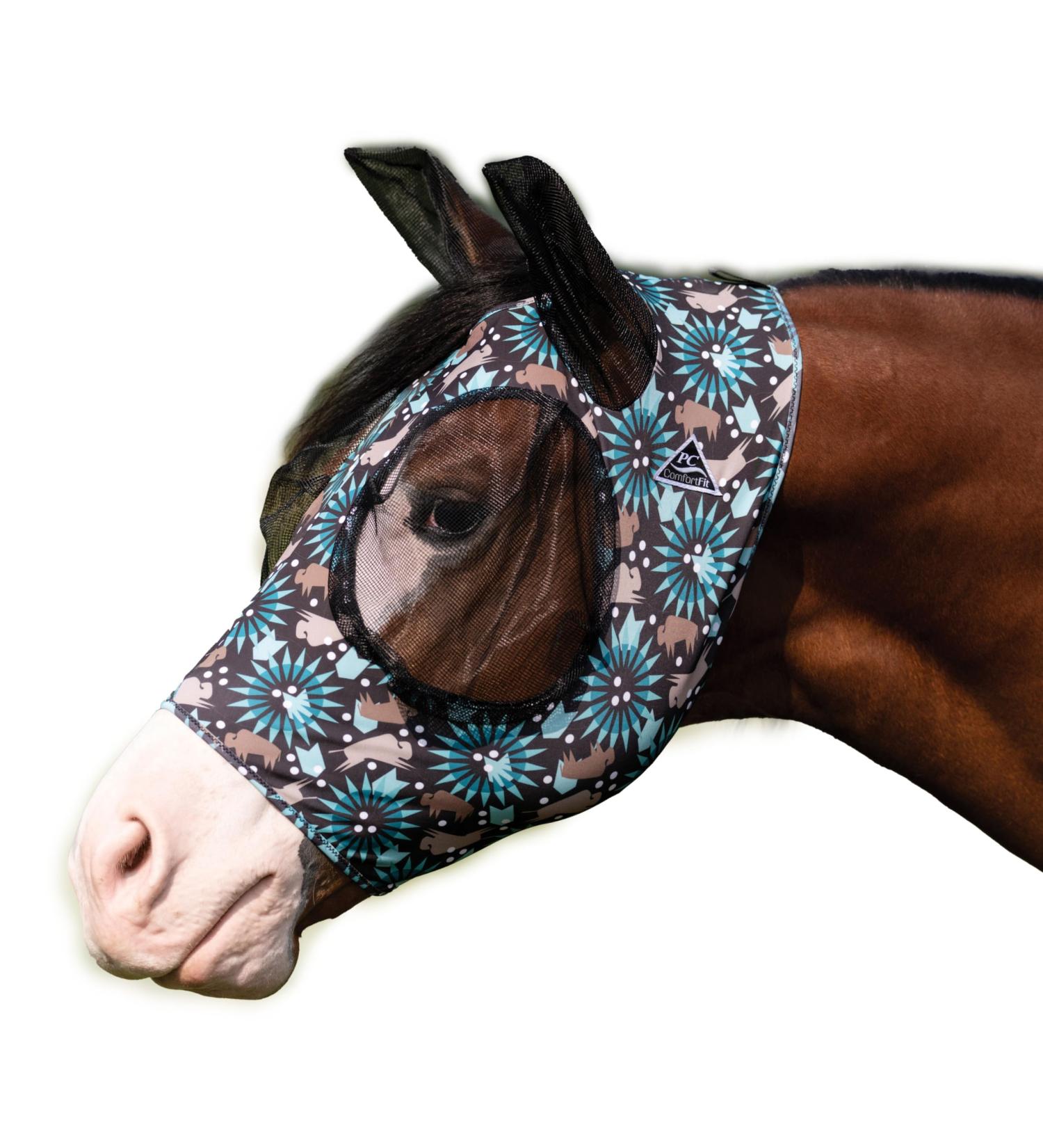 Professional's Choice Comfortable Fly Mask Warmblood Bison