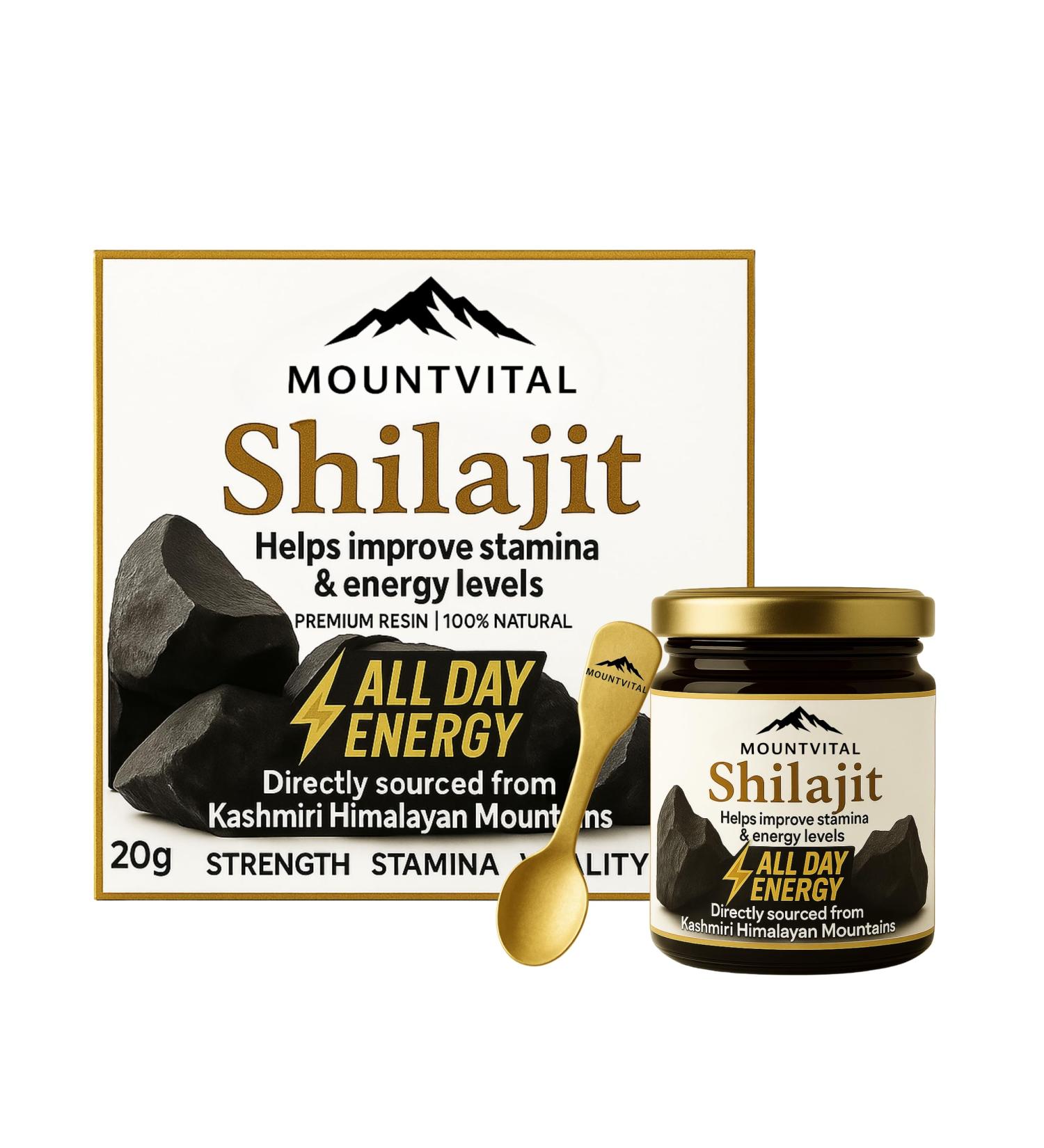 Pure Kashmiri Shilajit Resin | Authentic Himalayan Source | 100% Natural Ayurvedic Supplement | Rich in Fulvic Acid & Trace Minerals | Lab Tested for Purity (0.7 fl oz (Pack of1) 0.7 Fl Oz (Pack of 1) - Buy Online on GoSupps.com