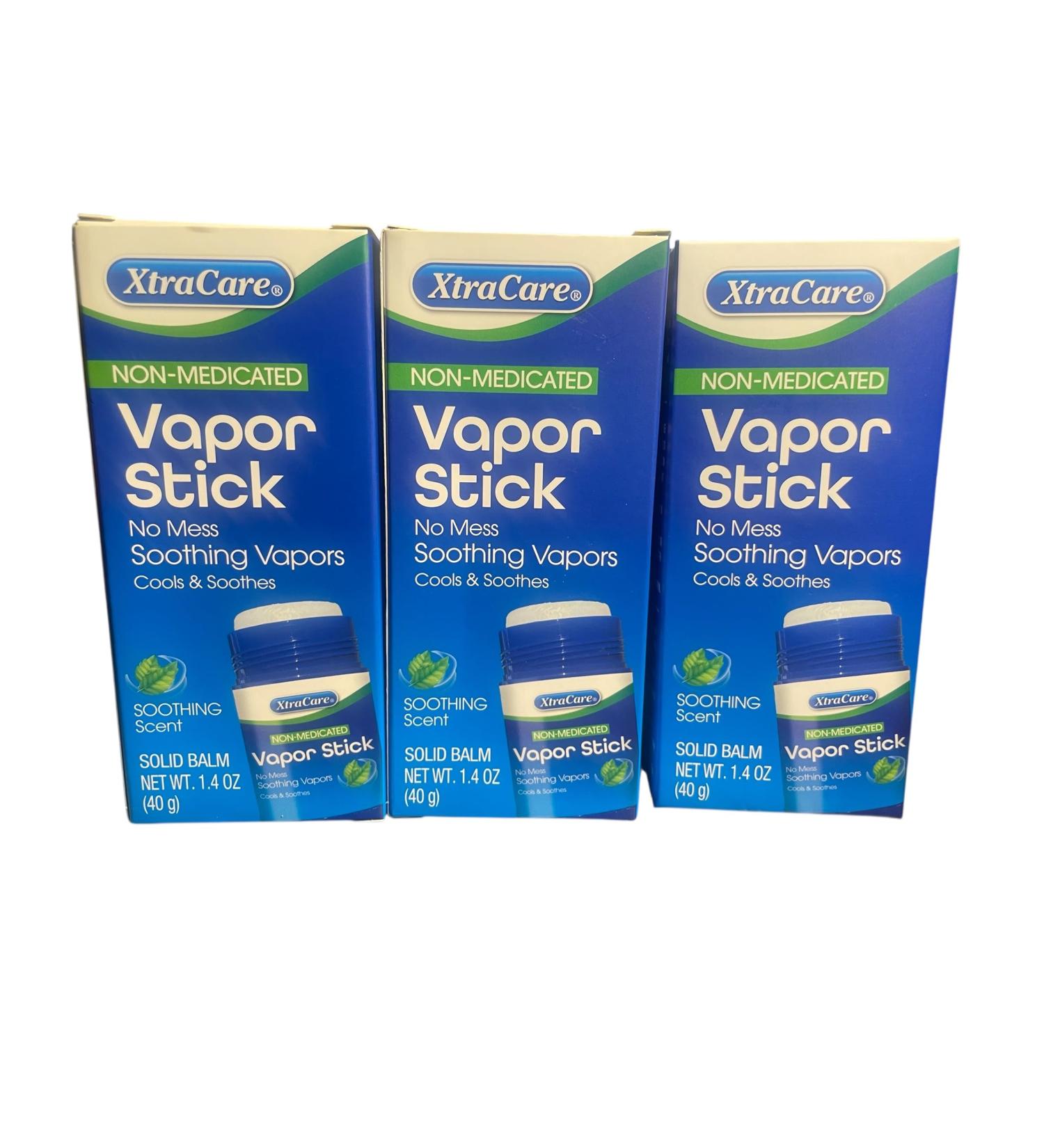 3 NEST OF GOD NON-MEDICATED VAPOR STICK NO MESS SOOTHING VAPORS COOLS & SOOTHES 1.4 OZ