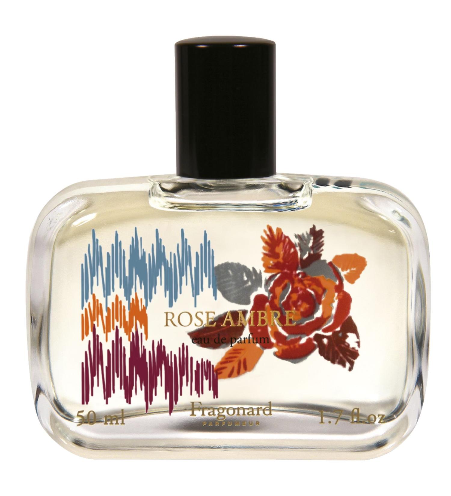 Fragonard Parfumeur Rose Ambre Eau de Parfum - 50 ml Rose Vanilla 1.7 Fl Oz (Pack of 1) - Buy Online on GoSupps.com