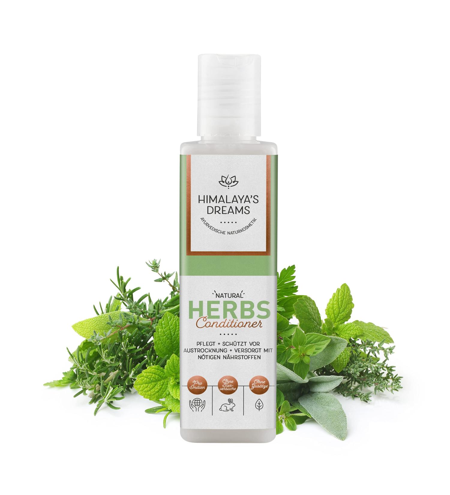 Natural Autumn Rinse Conditioner with Argan Oil | Himalaya's Dreams | Silicone Sulfate & Paraben Free for Dry Hair - Buy Online on GoSupps.com