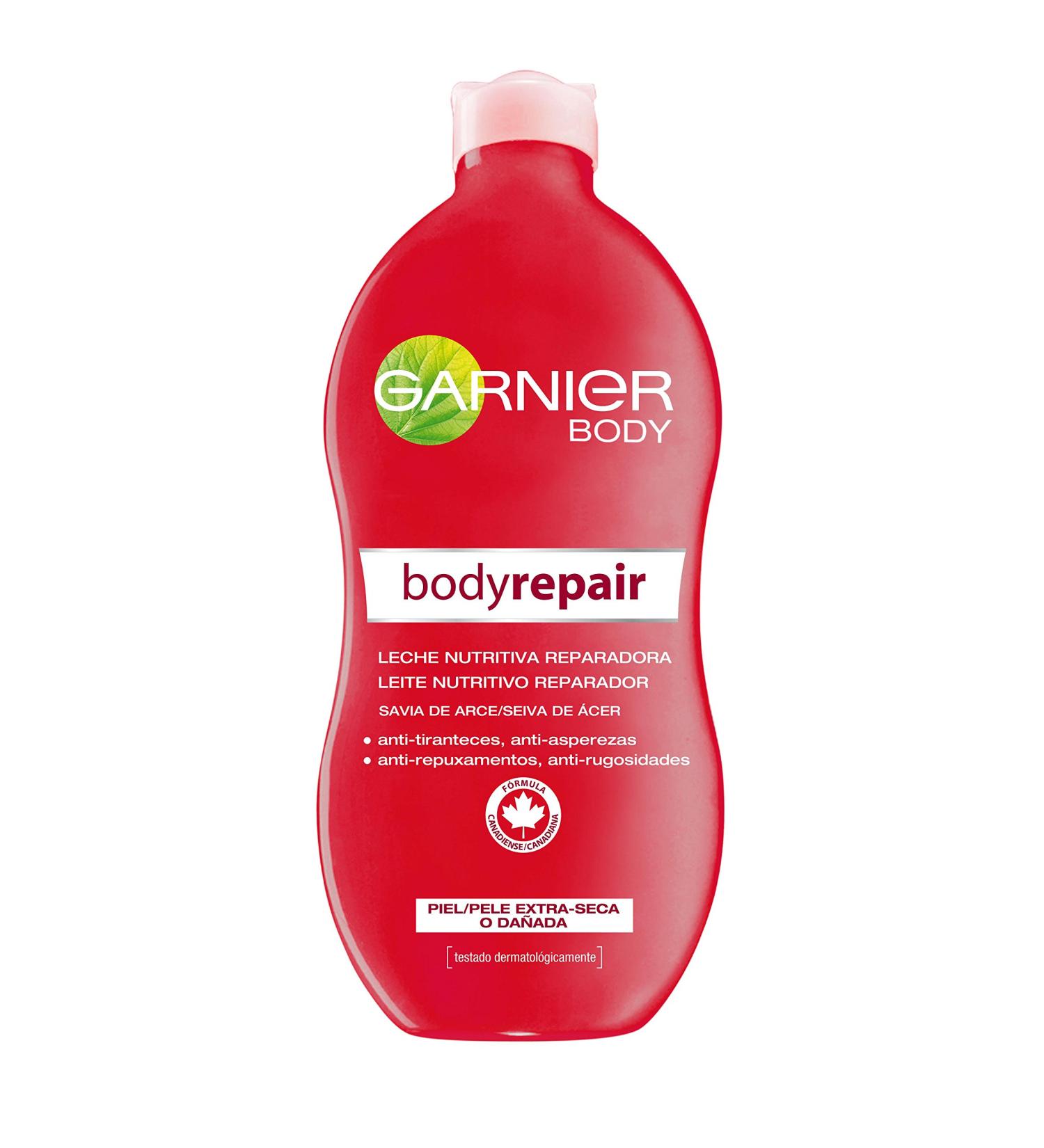 Garnier Body Repair Milk Nutrition 400ml Intense Hydration & Skin Nourishment for All Skin Types | International Shipping Available - Buy Online on GoSupps.com