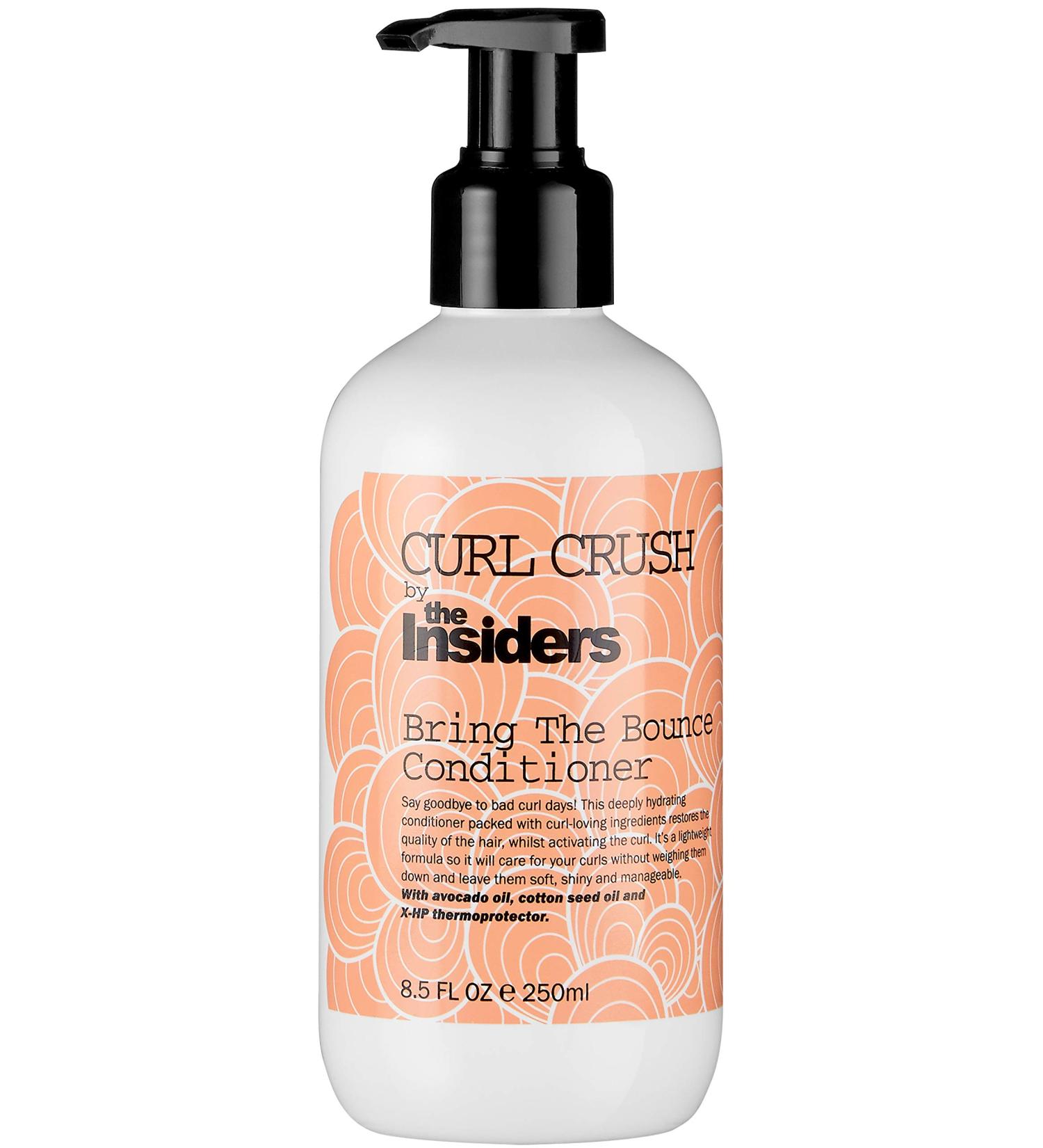Buy Bring The Bounce Conditioner by The Insiders - Nourishing Lightweight Curl Care - 250ml - Best for Curls - International Shipping Available - Buy Online on GoSupps.com