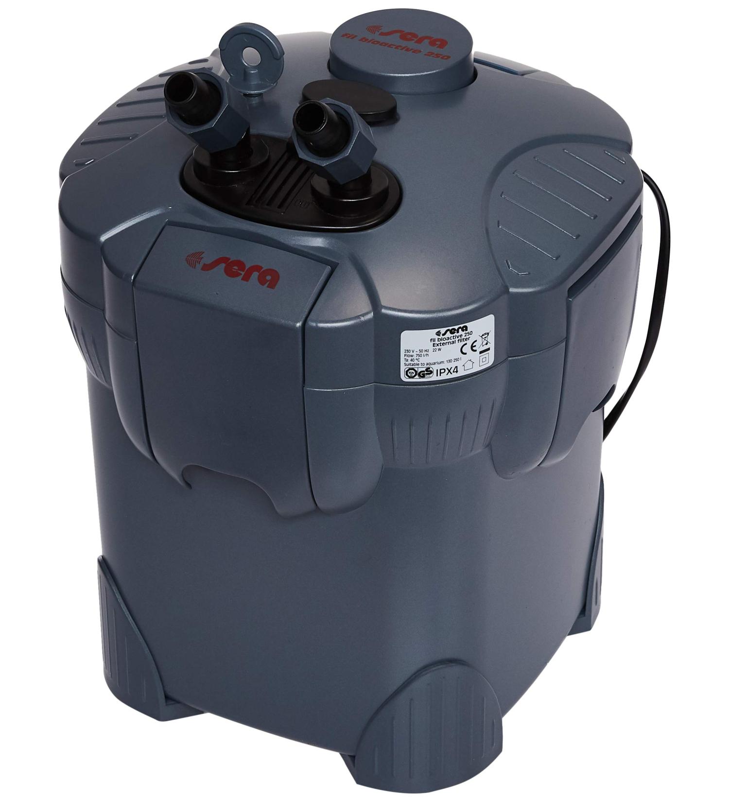 Buy Sera Fil Bioactive 250 - Versatile External Filter for Freshwater Aquariums | International Shipping - Buy Online on GoSupps.com