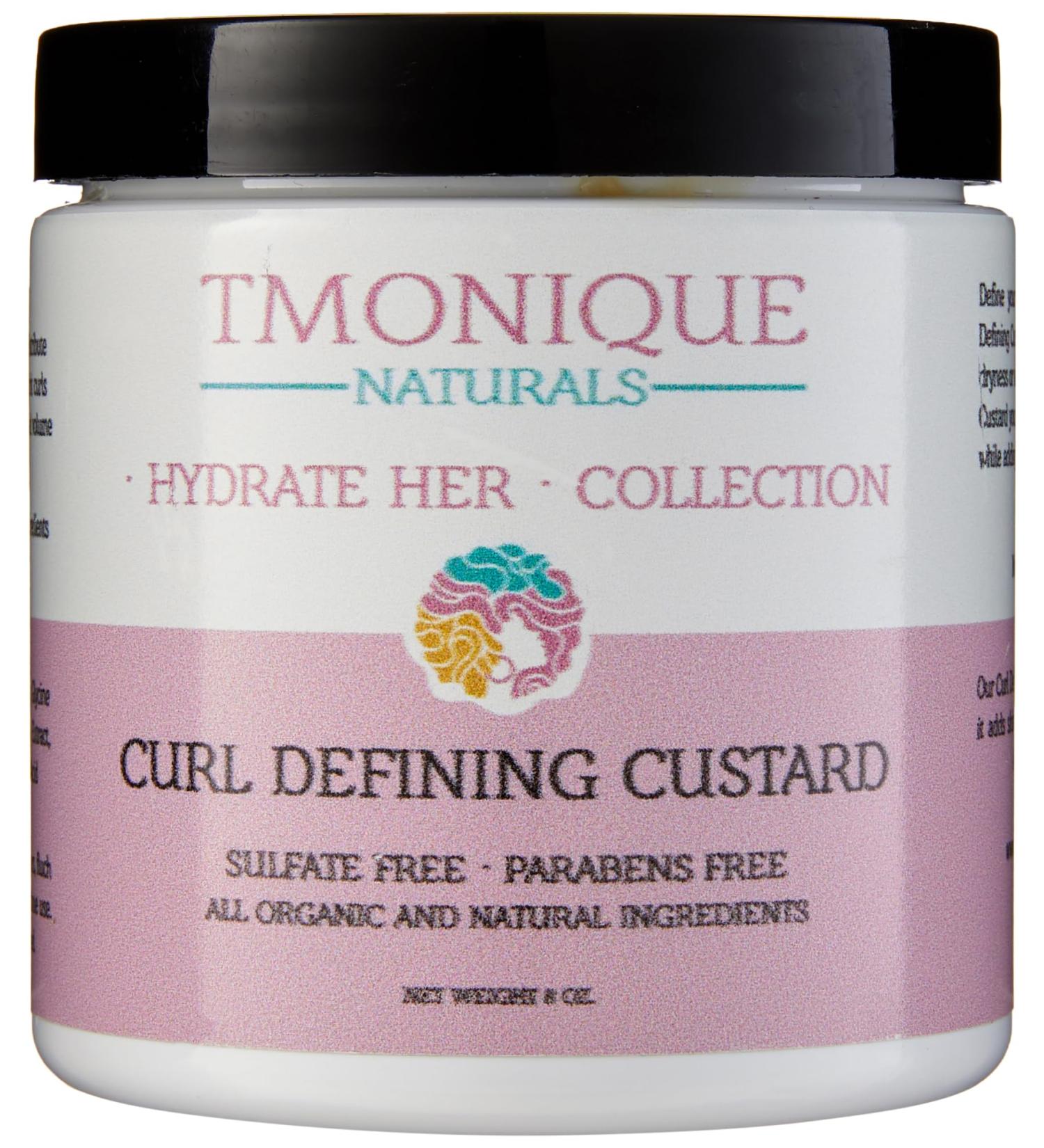 Hydrate Her Collection - Curl Defining Custard for Perfect Curls | International Shipping Available - Buy Online on GoSupps.com