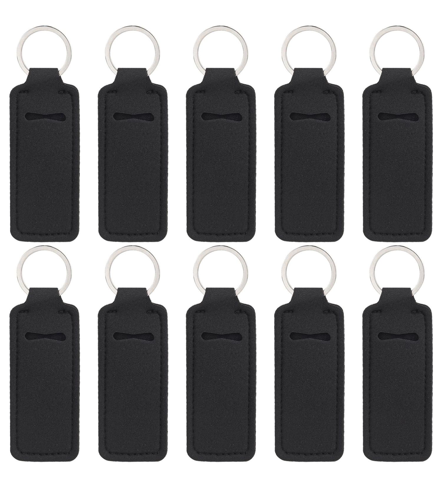 Buy AUEAR 10 Pack Lip Balm Sleeves & Keychain Holders for Women - Stylish Lipstick & Chapstick Holders - Perfect Gift - Buy Online on GoSupps.com