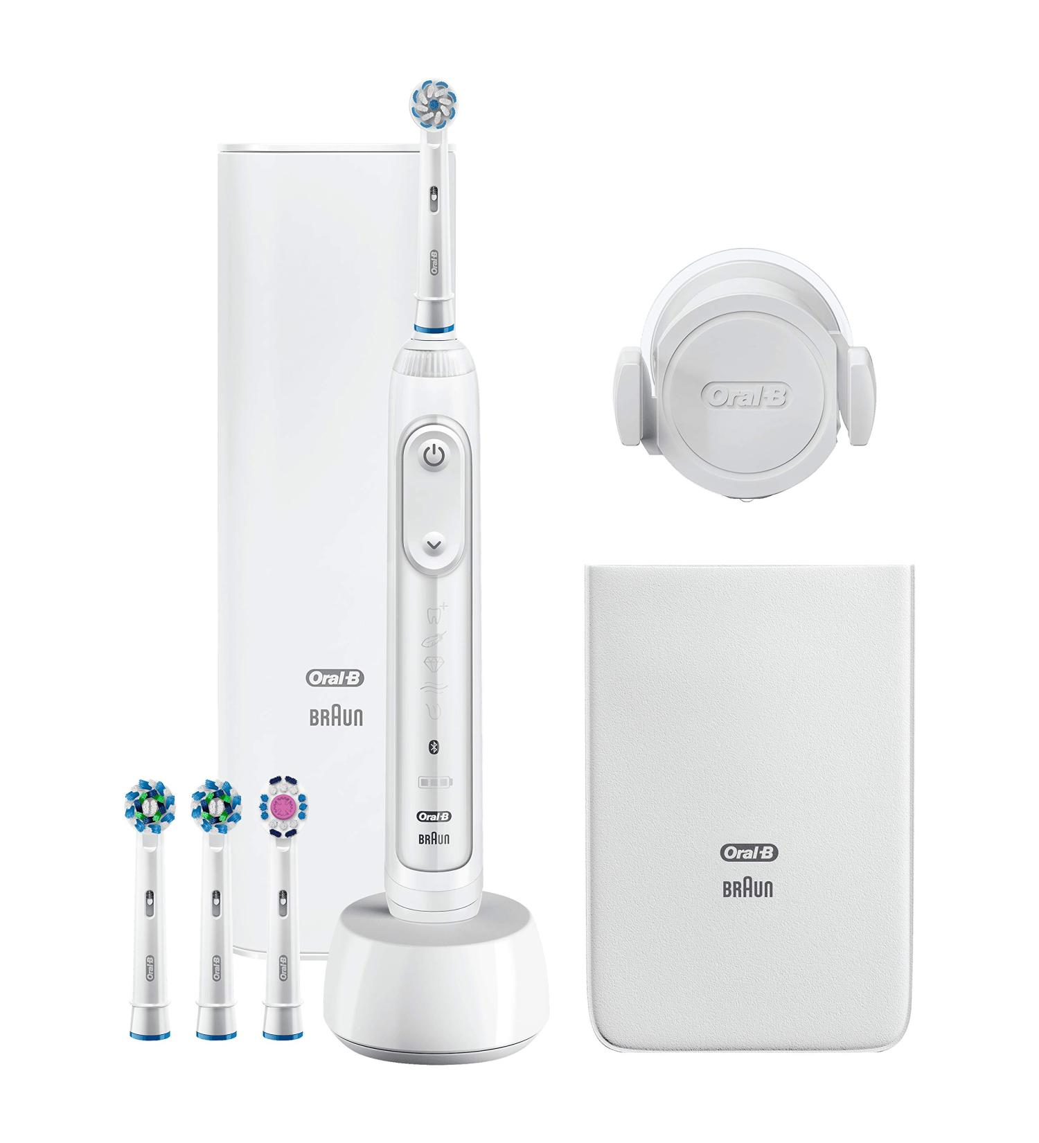 Buy Oral-B Genius 10200W White Electric Toothbrush - Adult 1 Pack | International Shipping Available - Buy Online on GoSupps.com