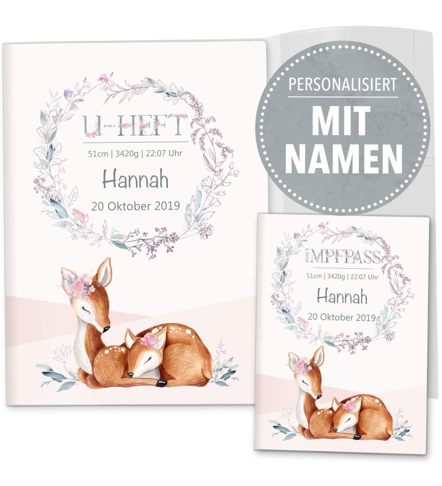 OLGs U-Magazine & Vaccination Passport Envelopes Set - Personalized Children's Gift | Lusy Design - Buy Online on GoSupps.com