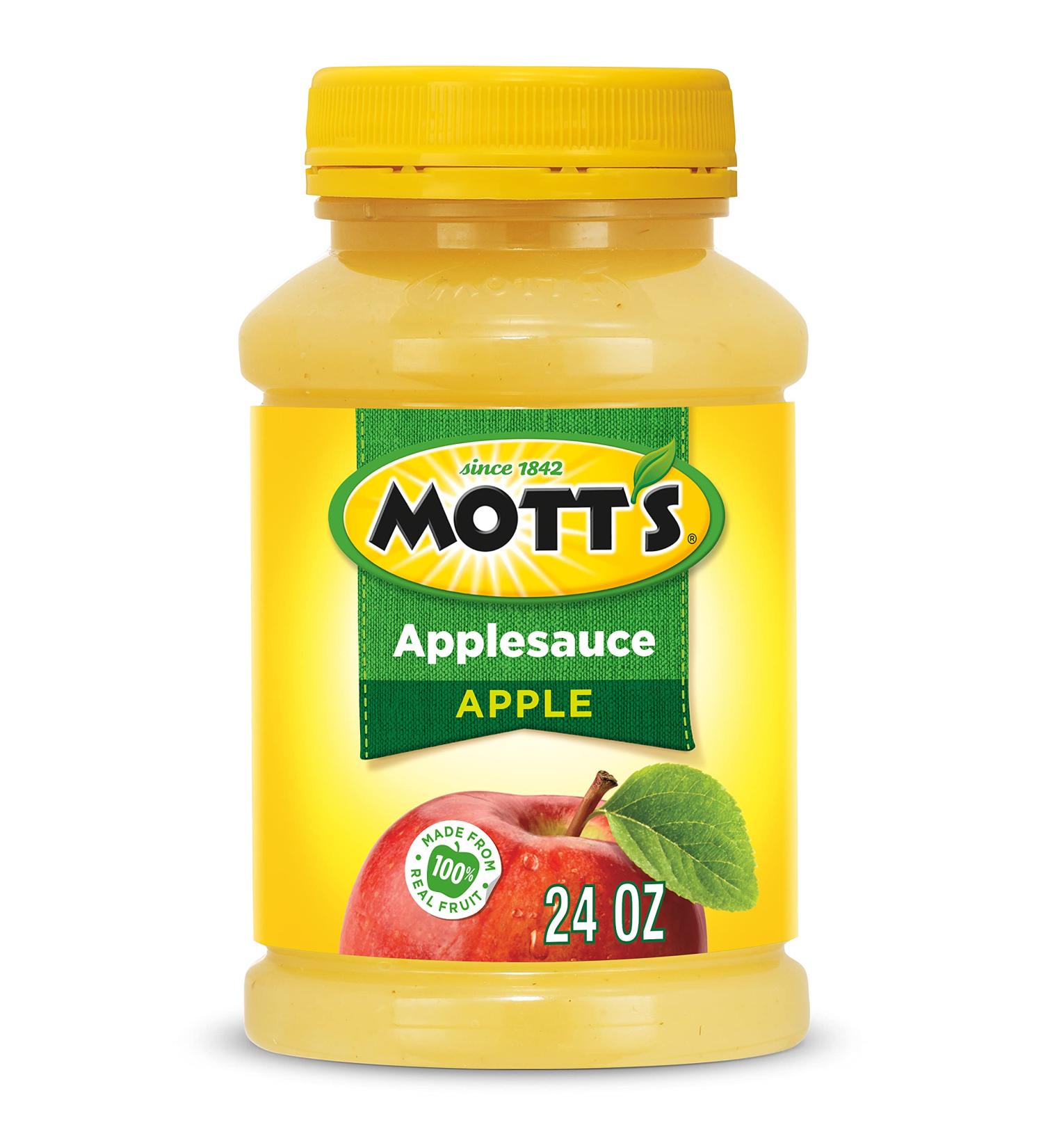 Mott's Original Applesauce 24 Oz - Delicious and Healthy Snack Option - Buy Online on GoSupps.com