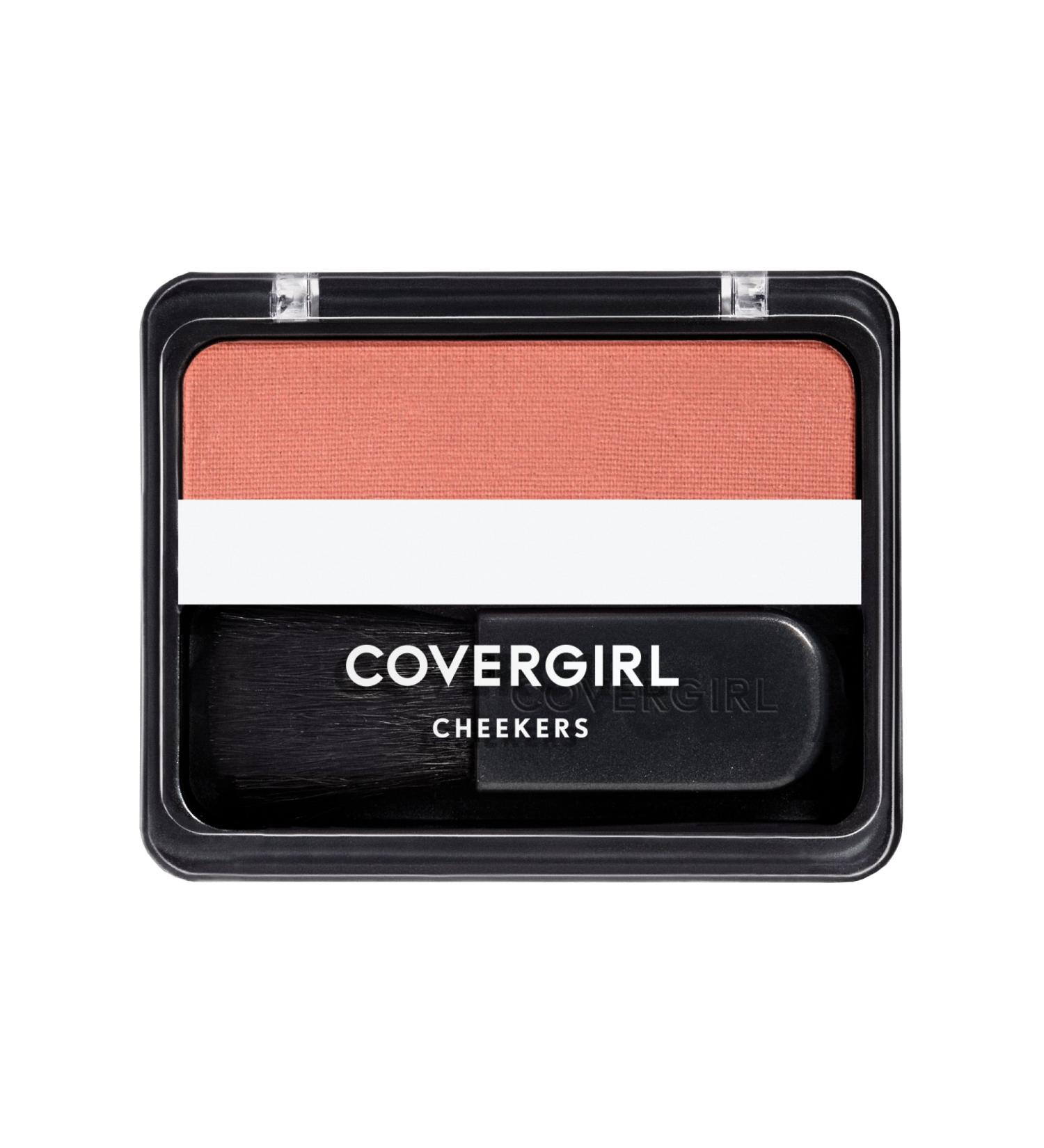 COVERGIRL Cheekers Golden Pink Powder Blush - Blendable Cheek Color - Buy Online on GoSupps.com