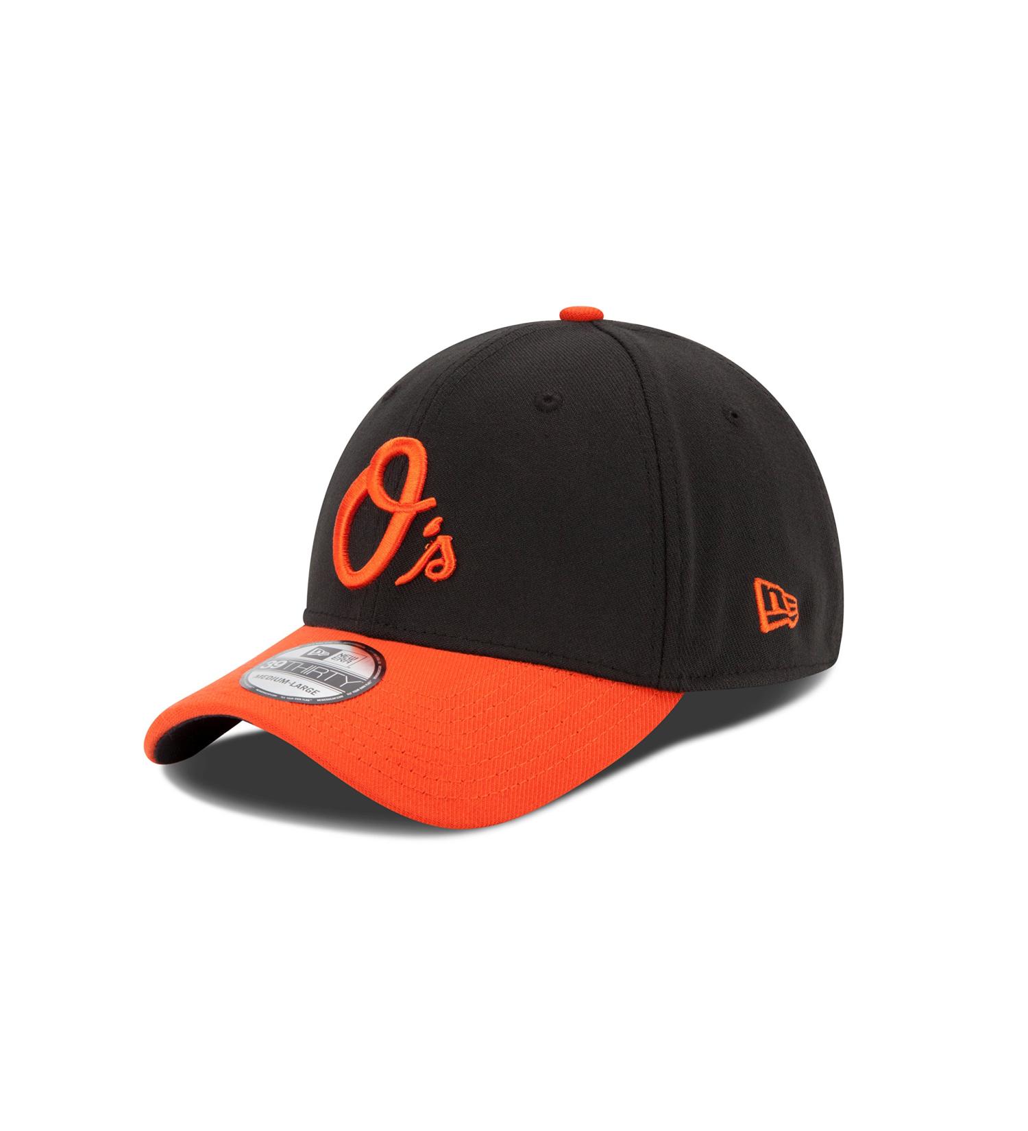 New Era MLB Baltimore Orioles 39THIRTY Stretch Fit Cap - Large-X-Large - Buy Online on GoSupps.com