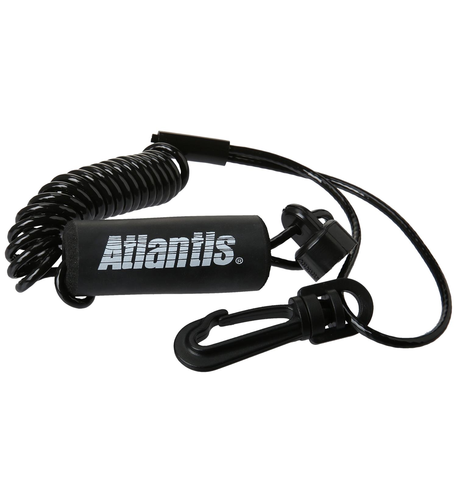 Atlantis A7459 Black Standard Floating Lanyard