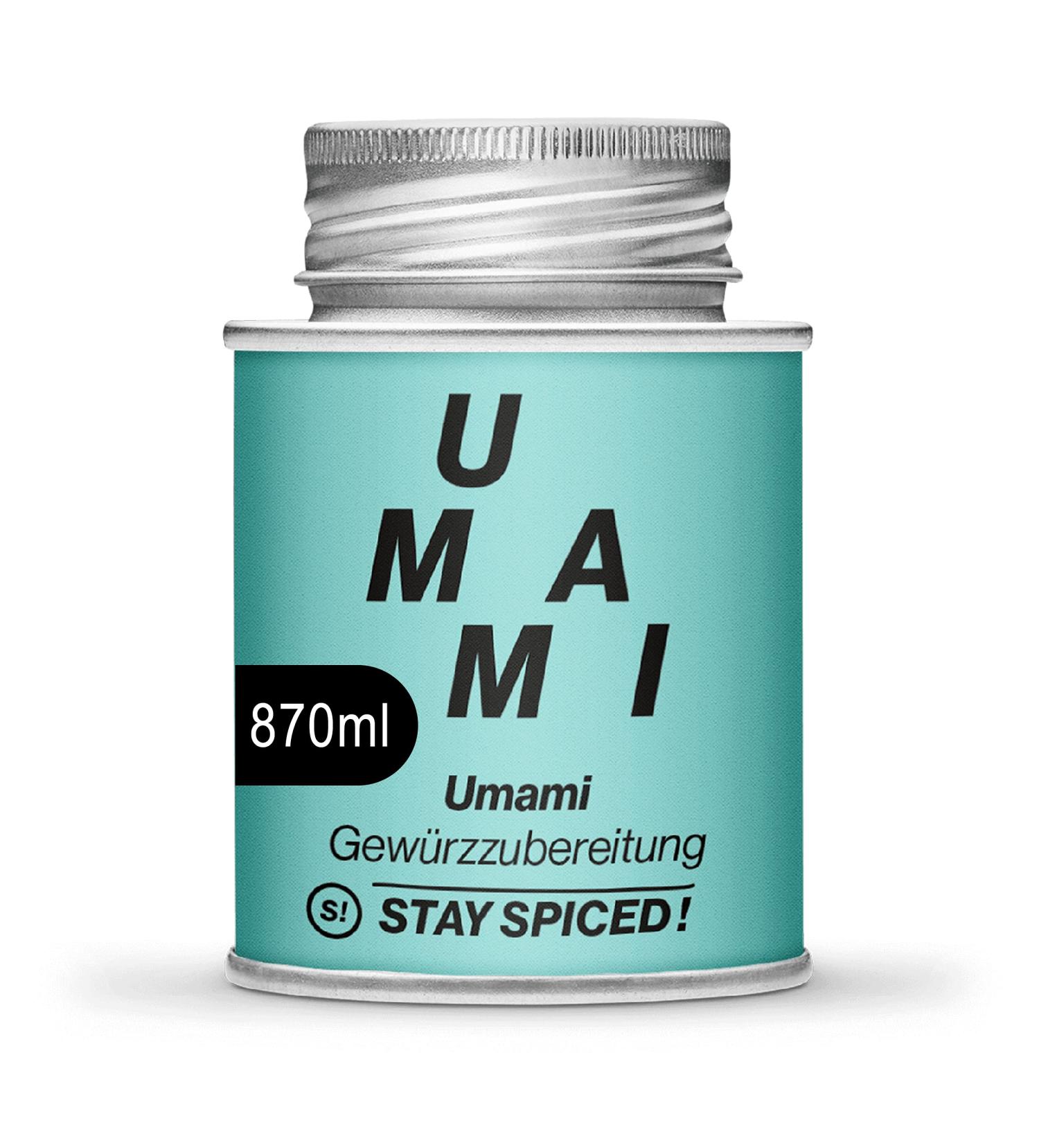 XXL Umami Spice - Authentic & Delicious 870ml Storage Pack | Stay Spiced! - Buy Online on GoSupps.com