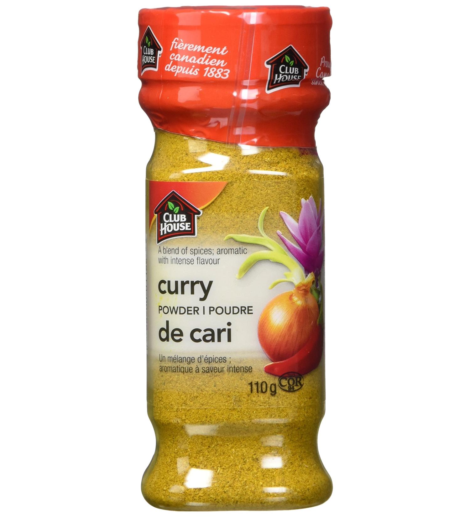 Club House Quality Natural Herbs & Spices Curry Powder 110g - Buy Online on GoSupps.com