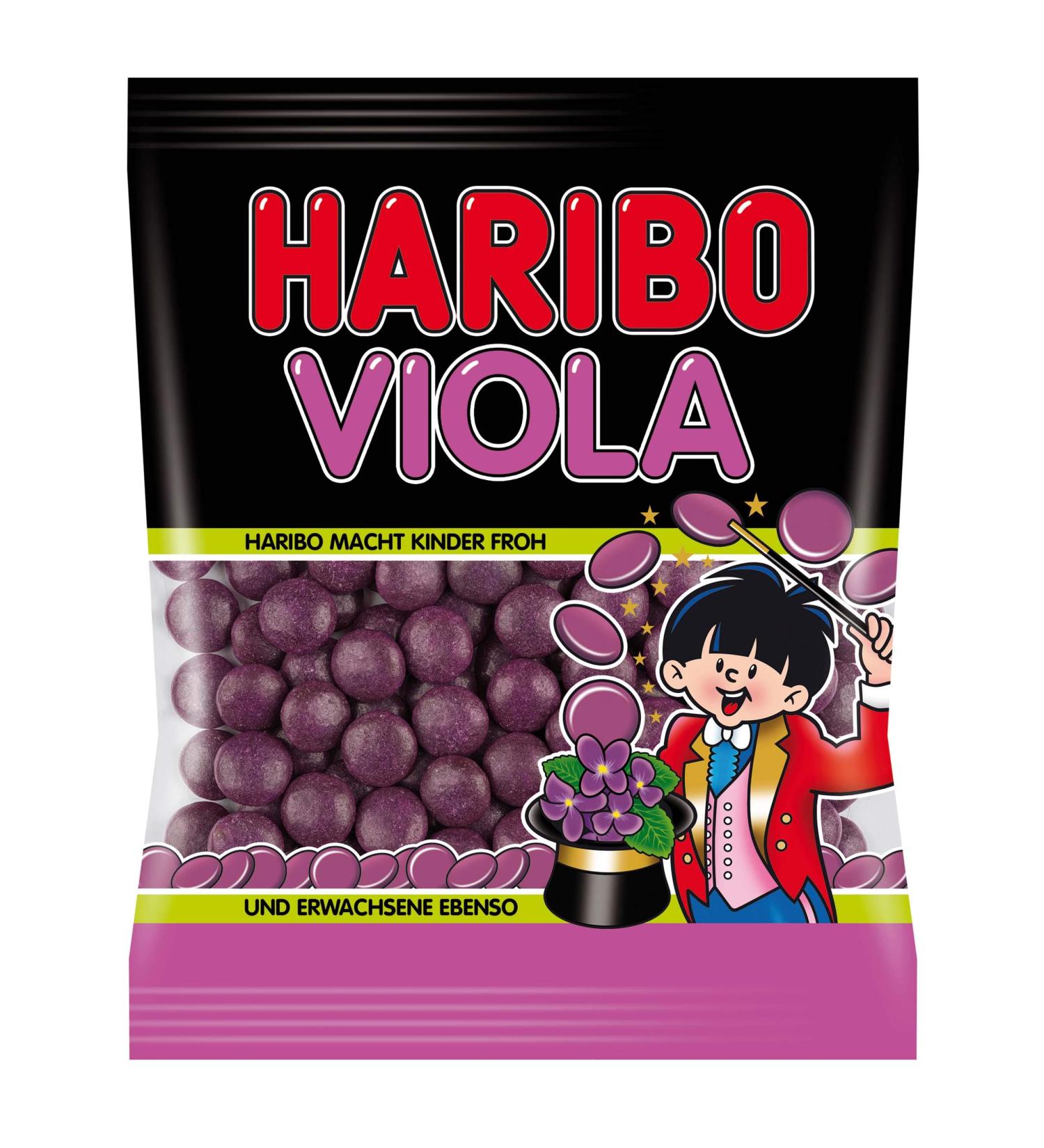 Haribo Viola Licorice Hard Candies - Buy Online on GoSupps.com