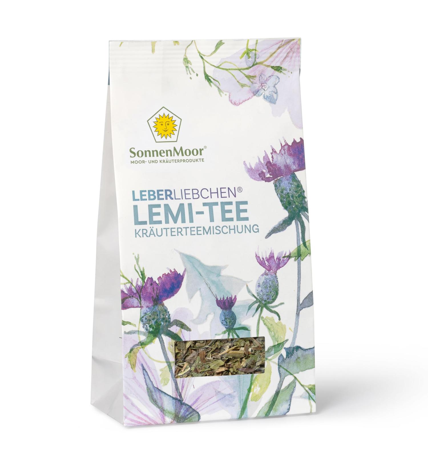  SonnenMoor SonnenMoor - INNER BALANCE - HERNE-TEE - 50g natural loose tea blend - for a soothing sensation - Buy Online on GoSupps.com