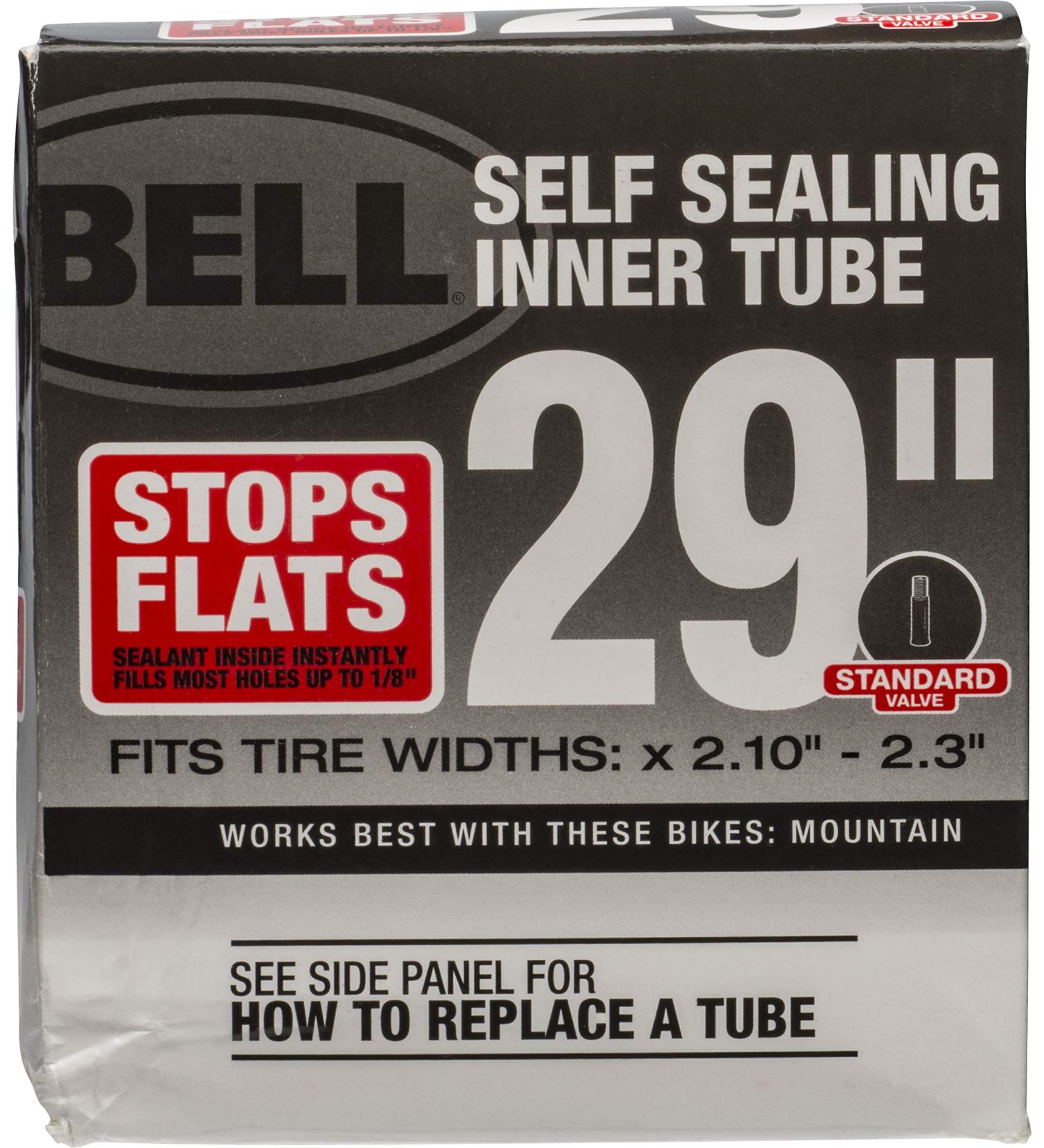 29 x 2.10-2.25 x 35mm Bell Schrader Self Seal Inner Tube - High-Quality Inner Tube for 29-inch Tires - Buy Online on GoSupps.com