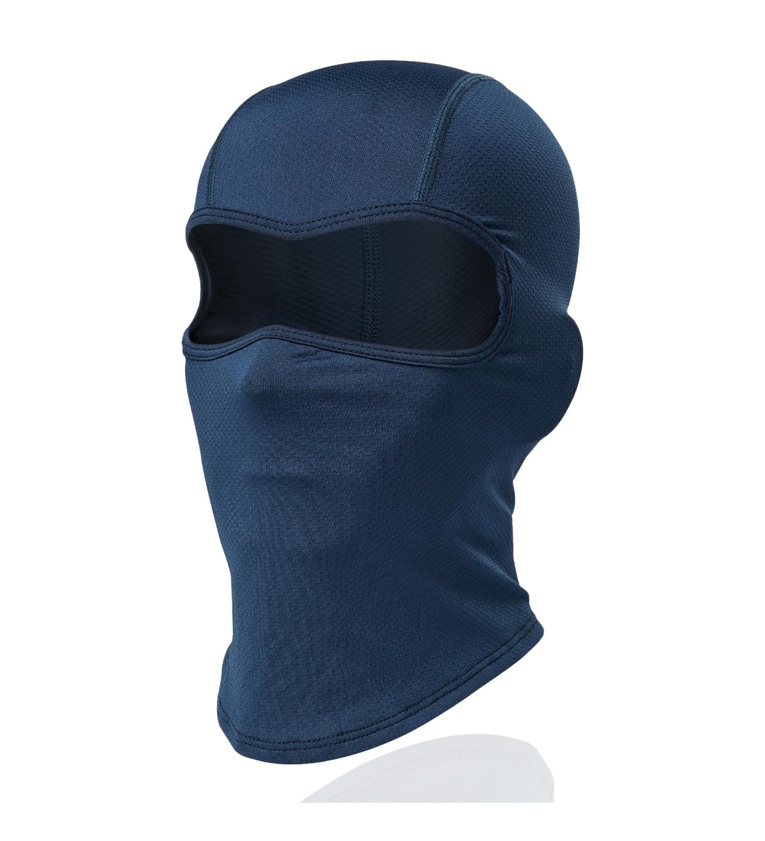 FroHewin Storm Hood Balaclava - Breathable Thin Face Mask for Men & Women | Perfect for Motorcycle Bicycle Outdoor Running - Blue (54-58) - Buy Online on GoSupps.com