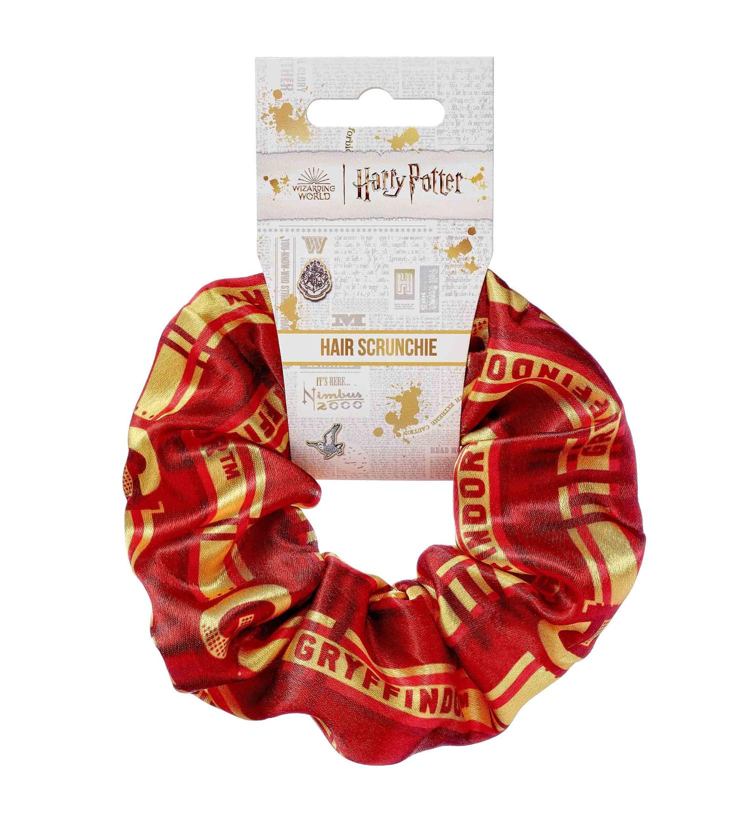 Official Harry Potter Gryffindor Hair Scrunchie