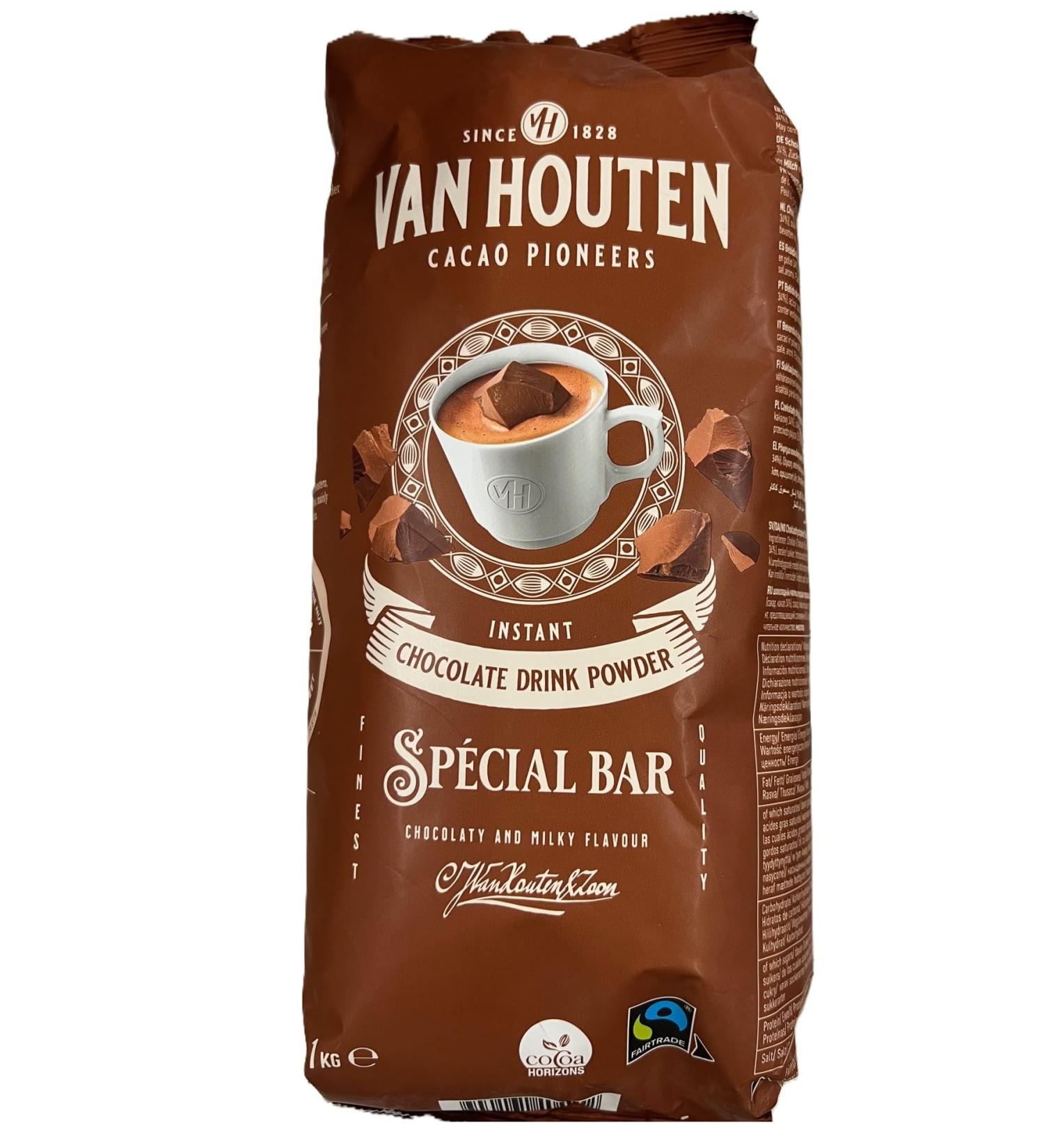 Chocolat Poudre Sp cial Bar Bistro Van Houten Cacao Pour La Boisson Chocolat e - 1 kg
